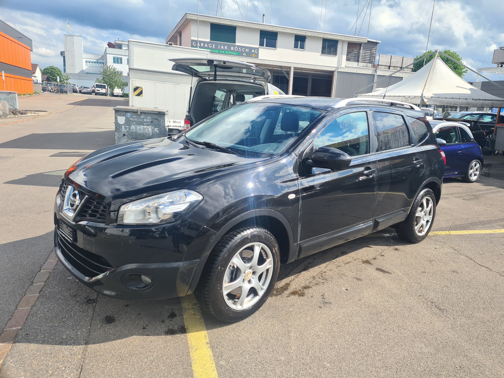 NISSAN Qashqai +2 2.0 4WD acenta XTronic CVT-image-0