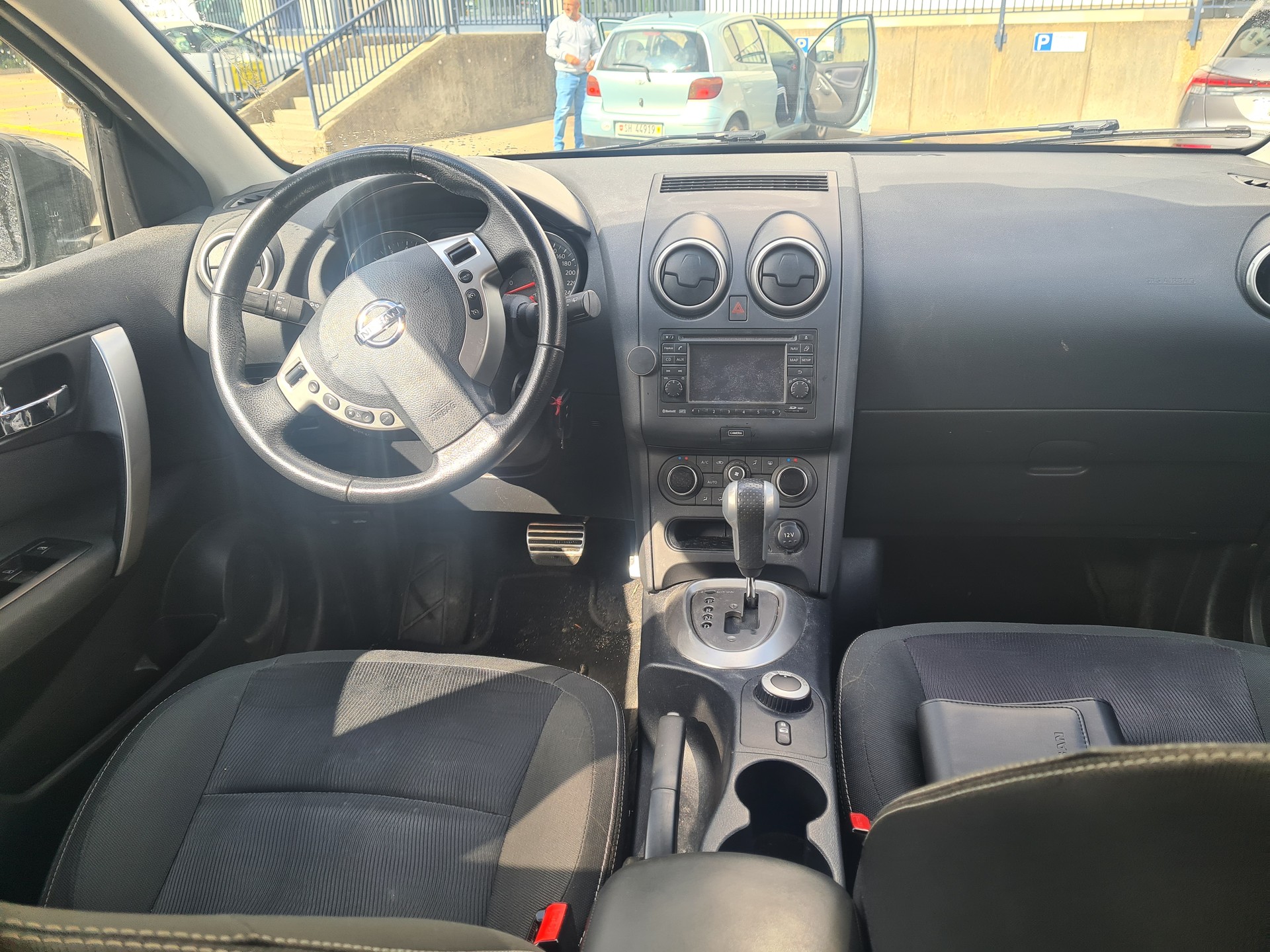 NISSAN Qashqai +2 2.0 4WD acenta XTronic CVT-image-9