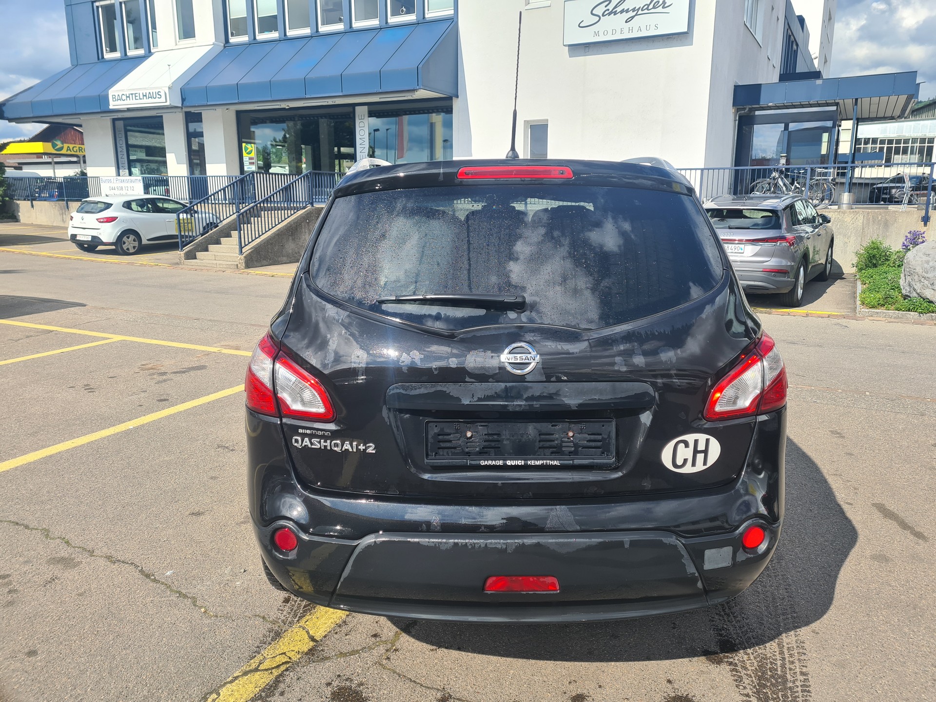 NISSAN Qashqai +2 2.0 4WD acenta XTronic CVT-image-4