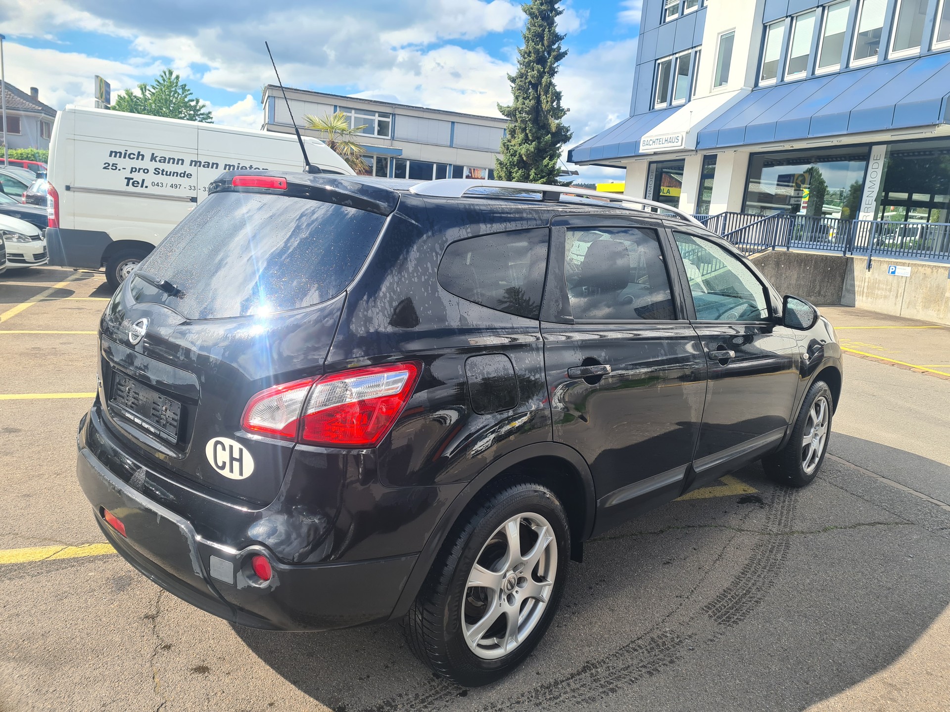 NISSAN Qashqai +2 2.0 4WD acenta XTronic CVT-image-5