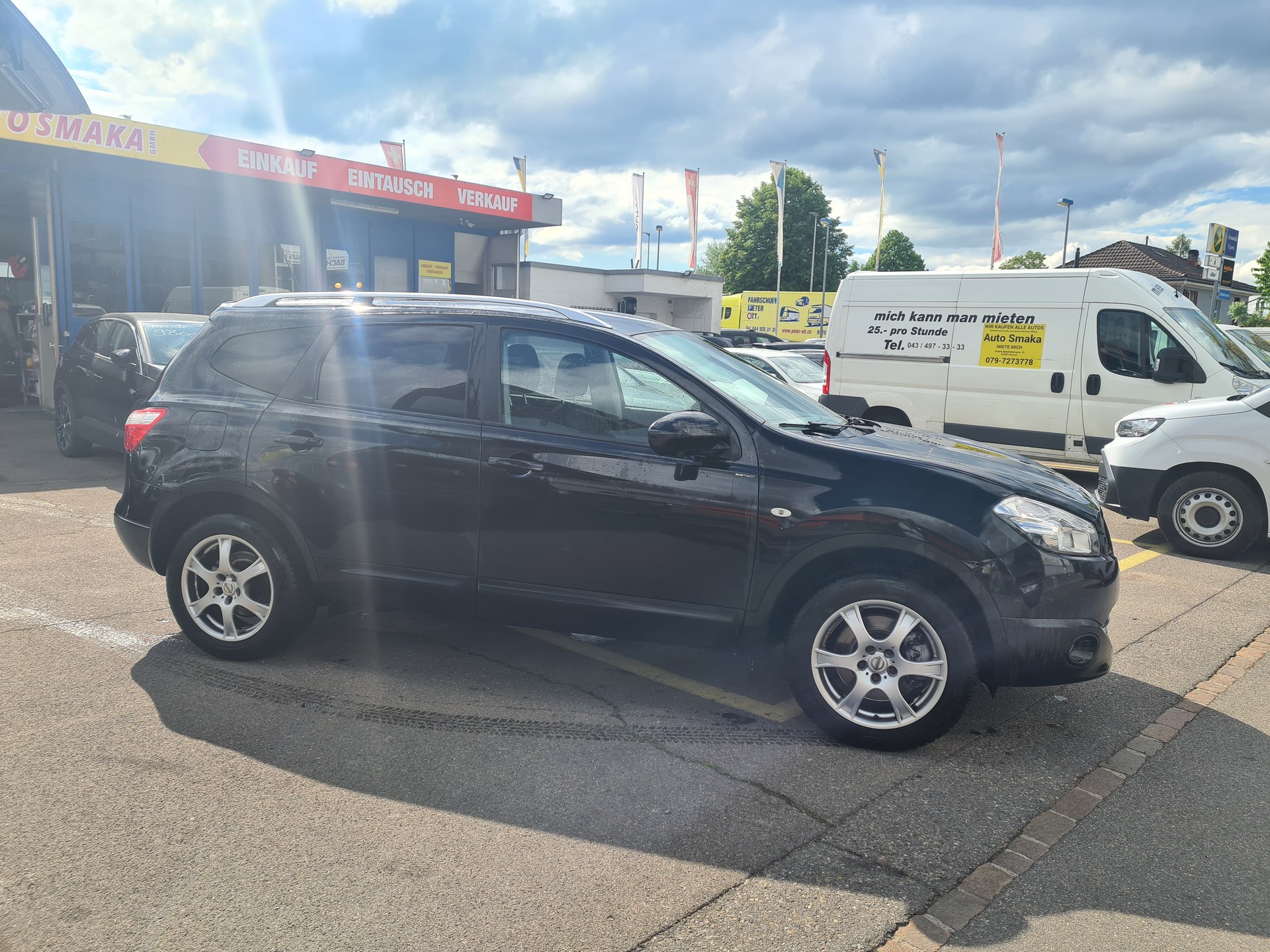 NISSAN Qashqai +2 2.0 4WD acenta XTronic CVT-image-2