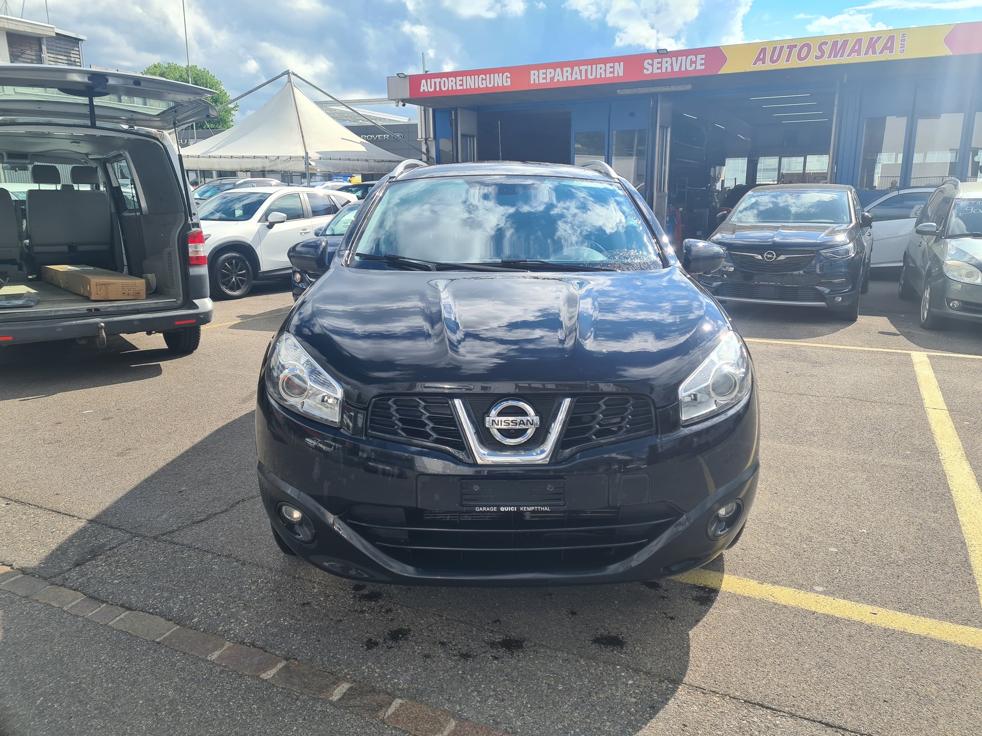 NISSAN Qashqai +2 2.0 4WD acenta XTronic CVT-image-1