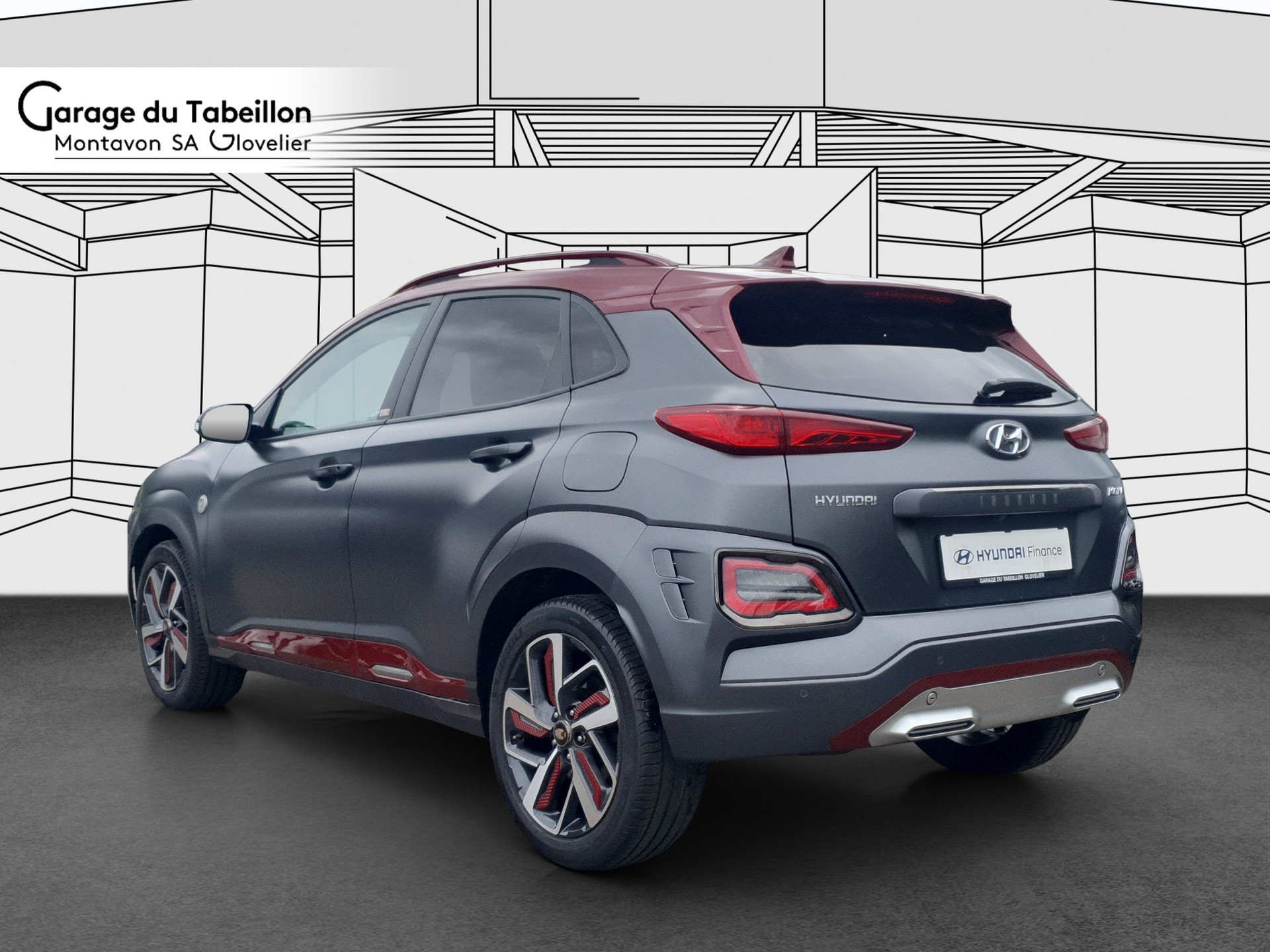 HYUNDAI Kona Iron Man Edition 4x4 1.6 T-GDi Auto. Crochet-image-2