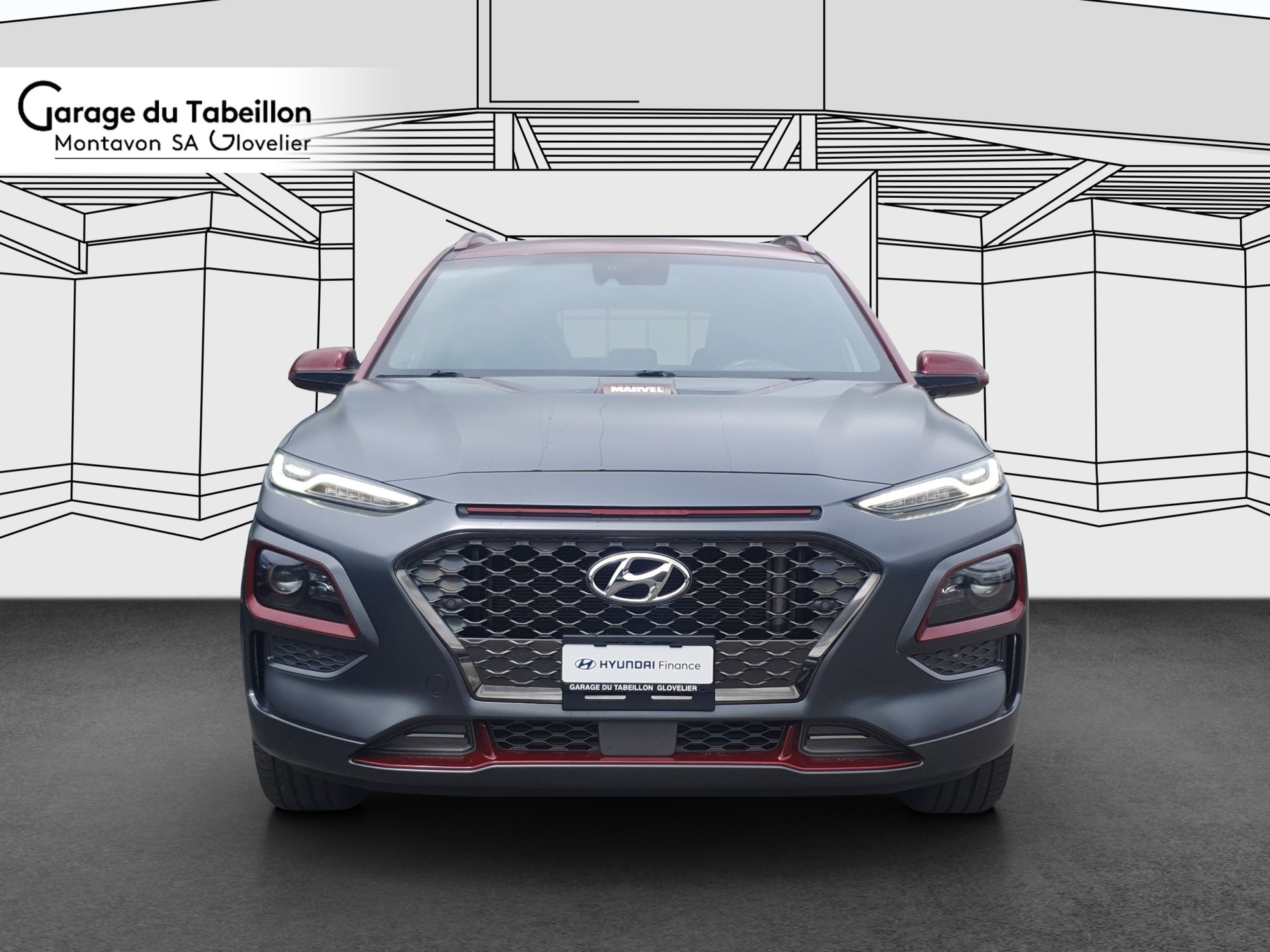 HYUNDAI Kona Iron Man Edition 4x4 1.6 T-GDi Auto. Crochet-image-3