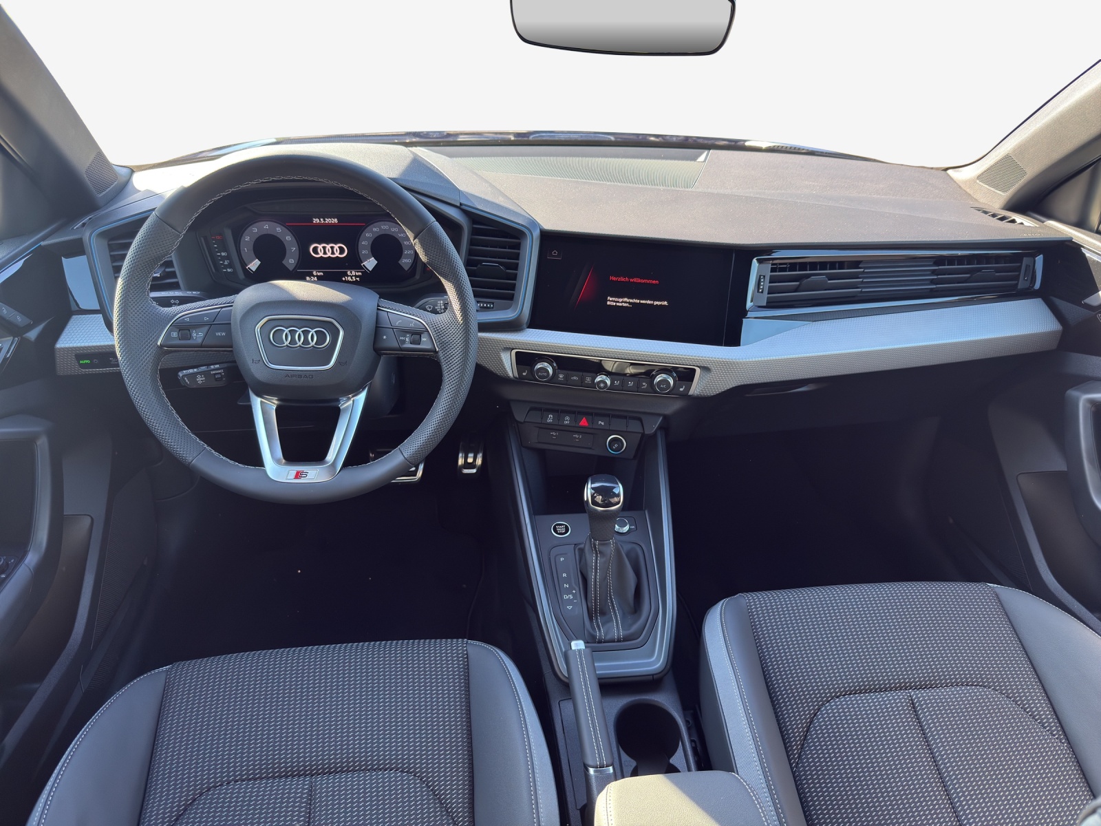 AUDI A1 Sportback 30 TFSI S Line Attraction S-tronic-image-8