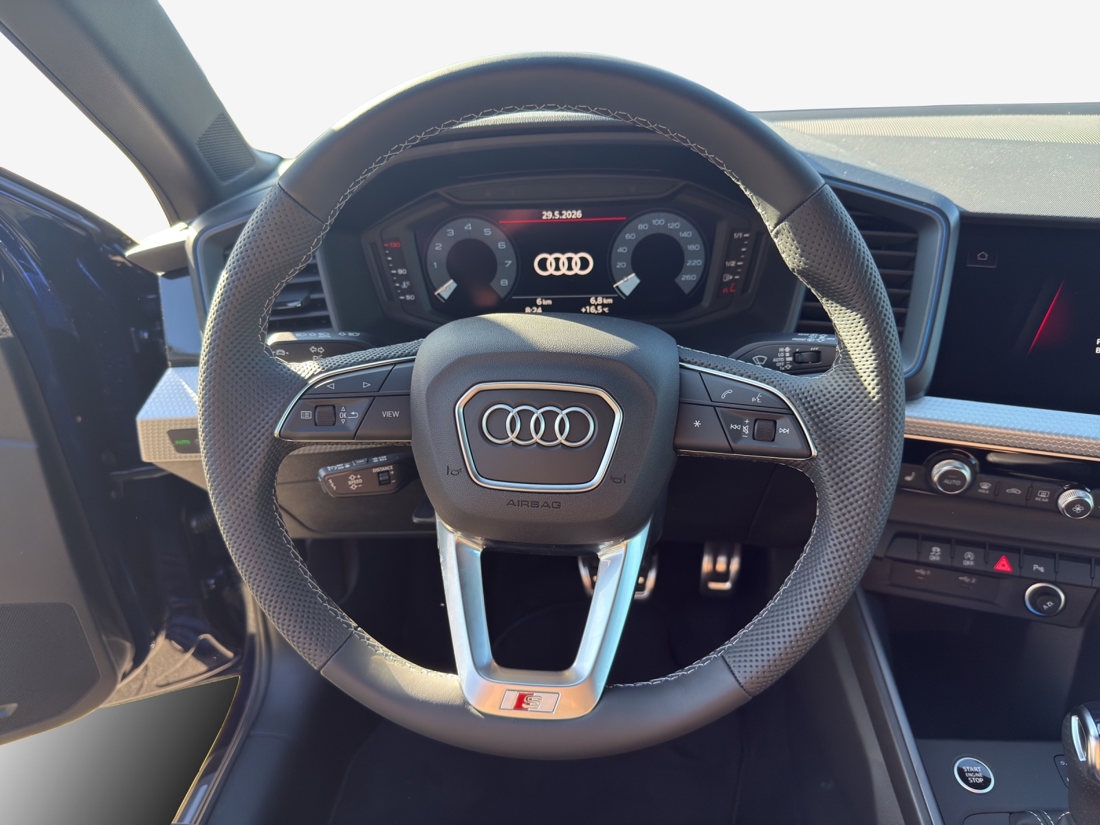 AUDI A1 Sportback 30 TFSI S Line Attraction S-tronic-image-9
