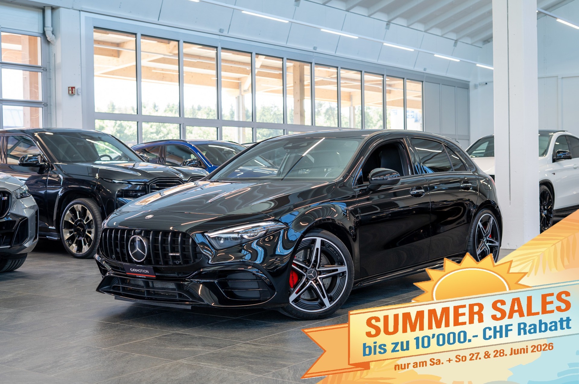MERCEDES-BENZ A 45 S AMG 4matic+ / Burmester / Ambiente-beleuchtung / Alcantara-Lenkrad-image-0