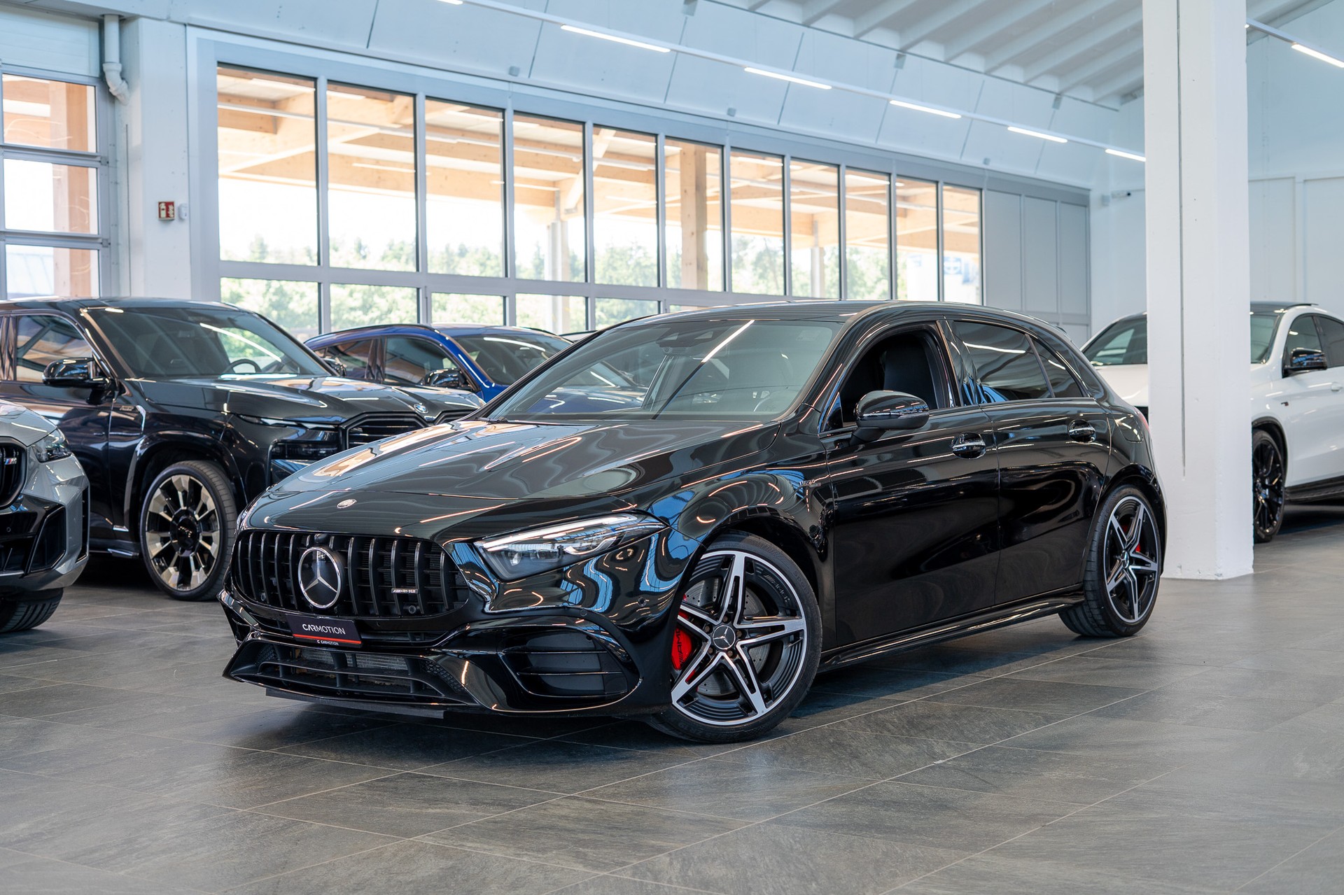 MERCEDES-BENZ A 45 S AMG 4matic+ / Burmester / Ambiente-beleuchtung / Alcantara-Lenkrad-image-0
