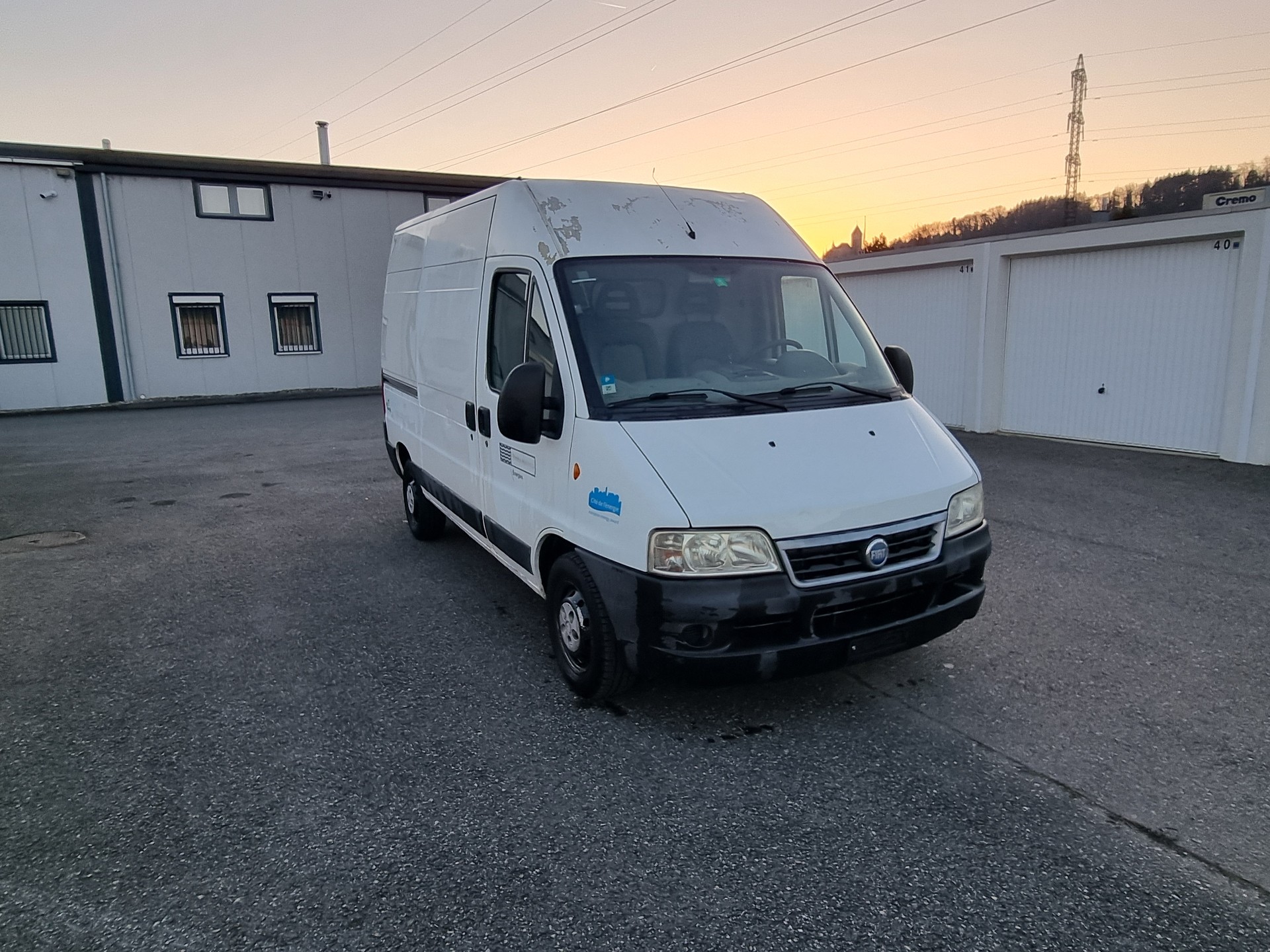 FIAT Ducato 15 2.0 BiPower