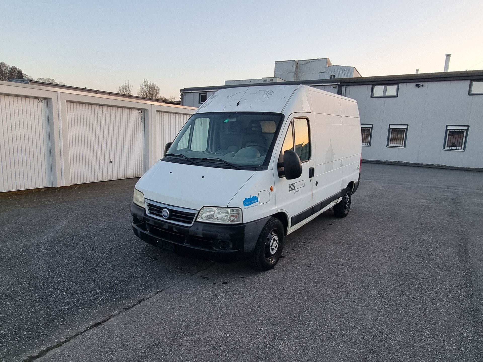 FIAT Ducato 15 2.0 BiPower-image-1