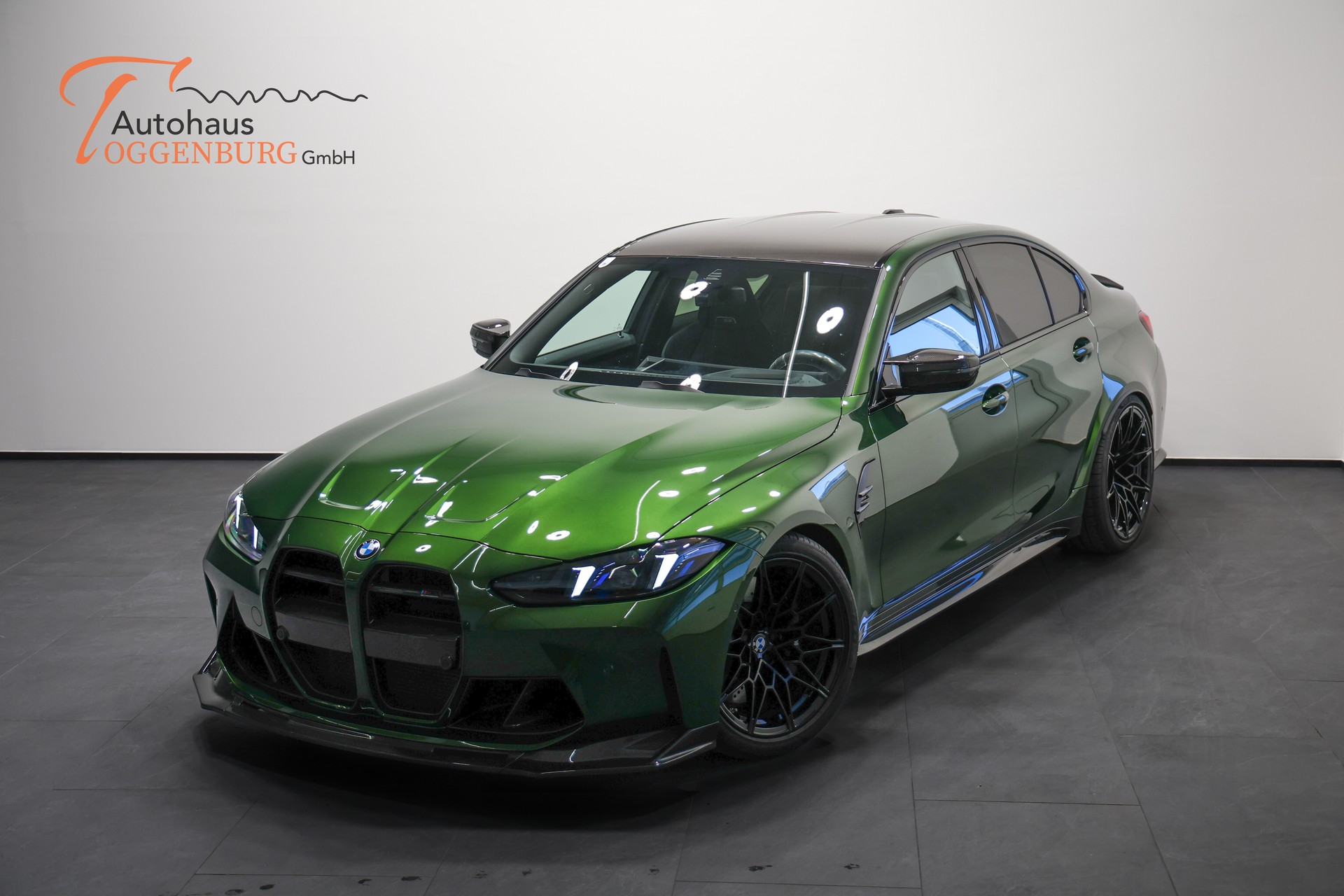 BMW M3 Competition M xDrive *Individual Anglesey Grün*Tief*Breit*Carbon*-showroom-element-3