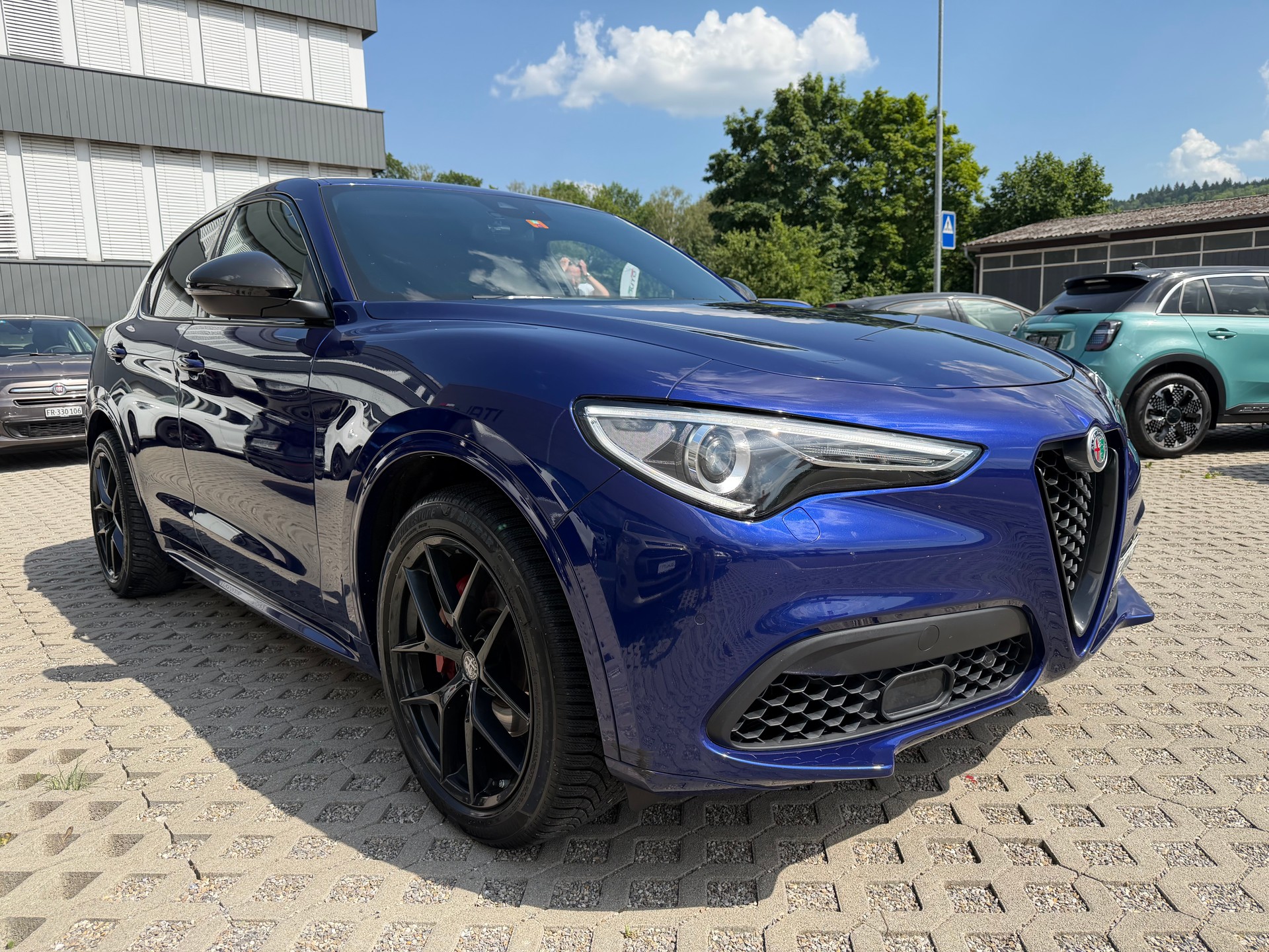 ALFA ROMEO Stelvio 2.0 Veloce Q4 Automatic-showroom-element-1