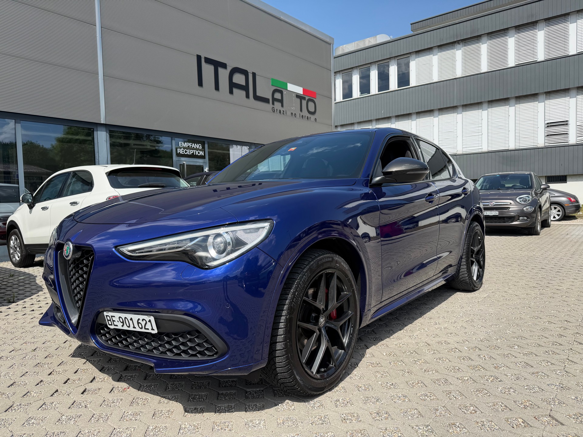ALFA ROMEO Stelvio 2.0 Veloce Q4 Automatic