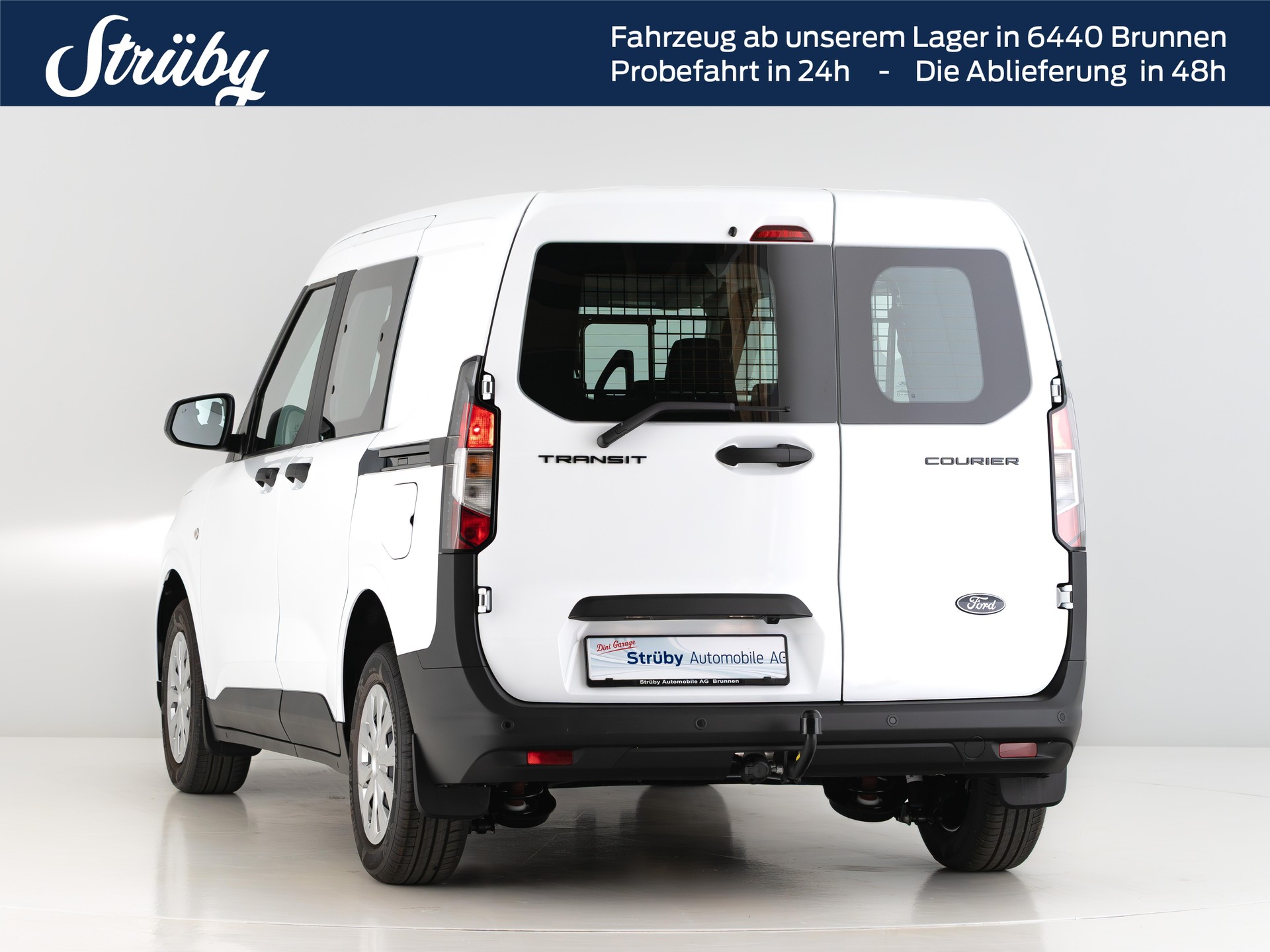 FORD Transit Courier DKab. Van 1.0 EcoBoost Trend-image-12