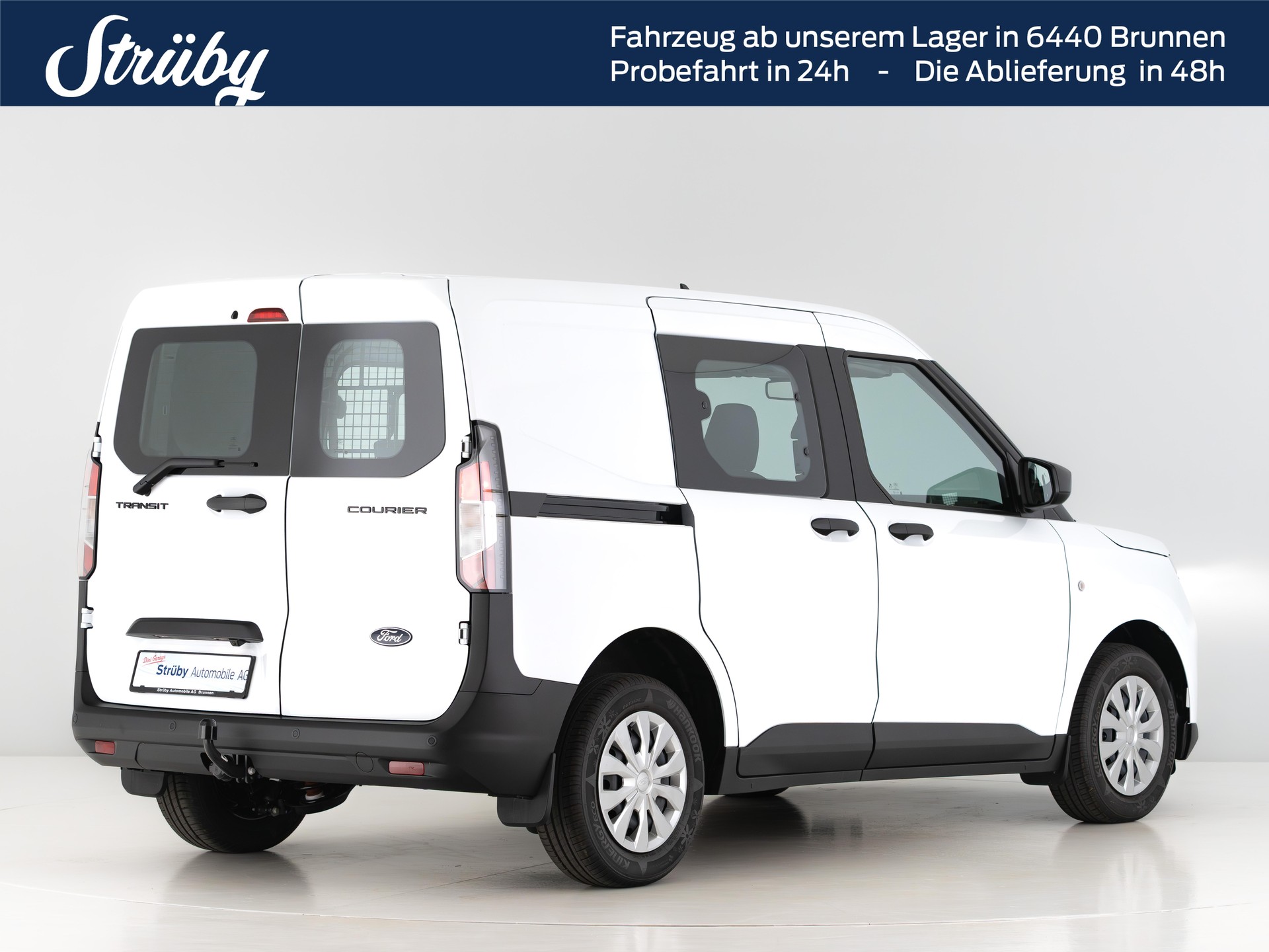 FORD Transit Courier DKab. Van 1.0 EcoBoost Trend-image-8