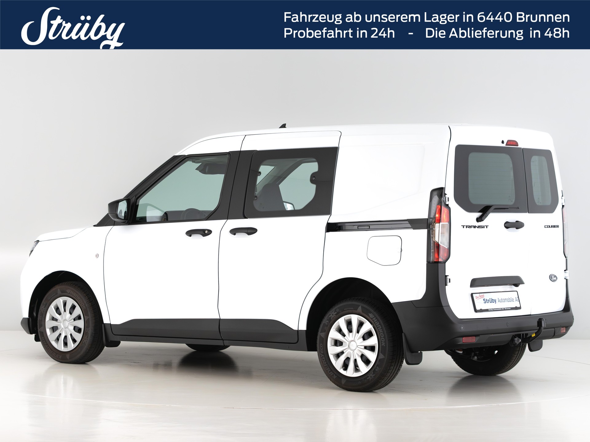FORD Transit Courier DKab. Van 1.0 EcoBoost Trend-image-14