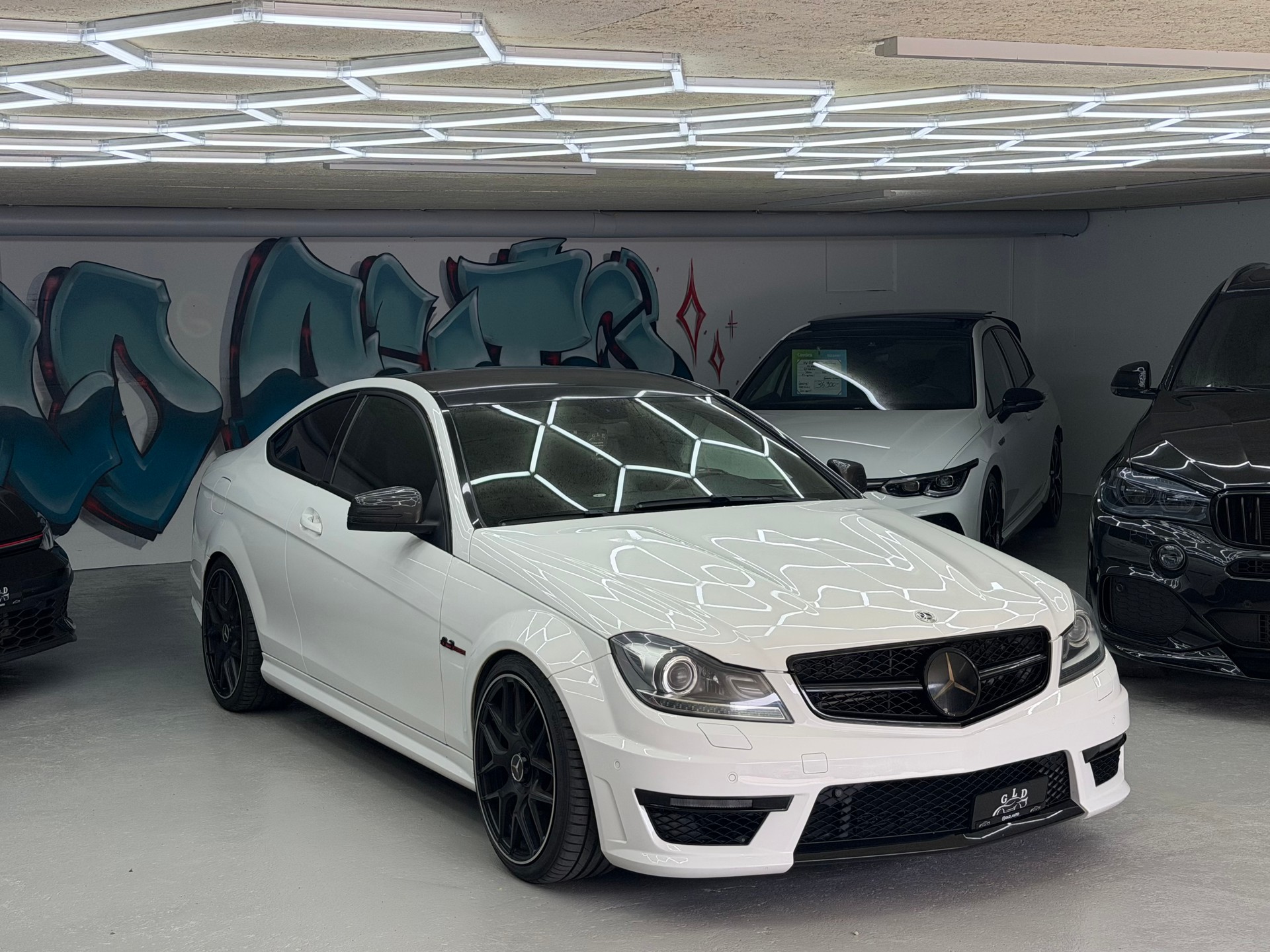 MERCEDES-BENZ C 63 Coupé AMG Speedshift MCT *CH AUTO*-image-2