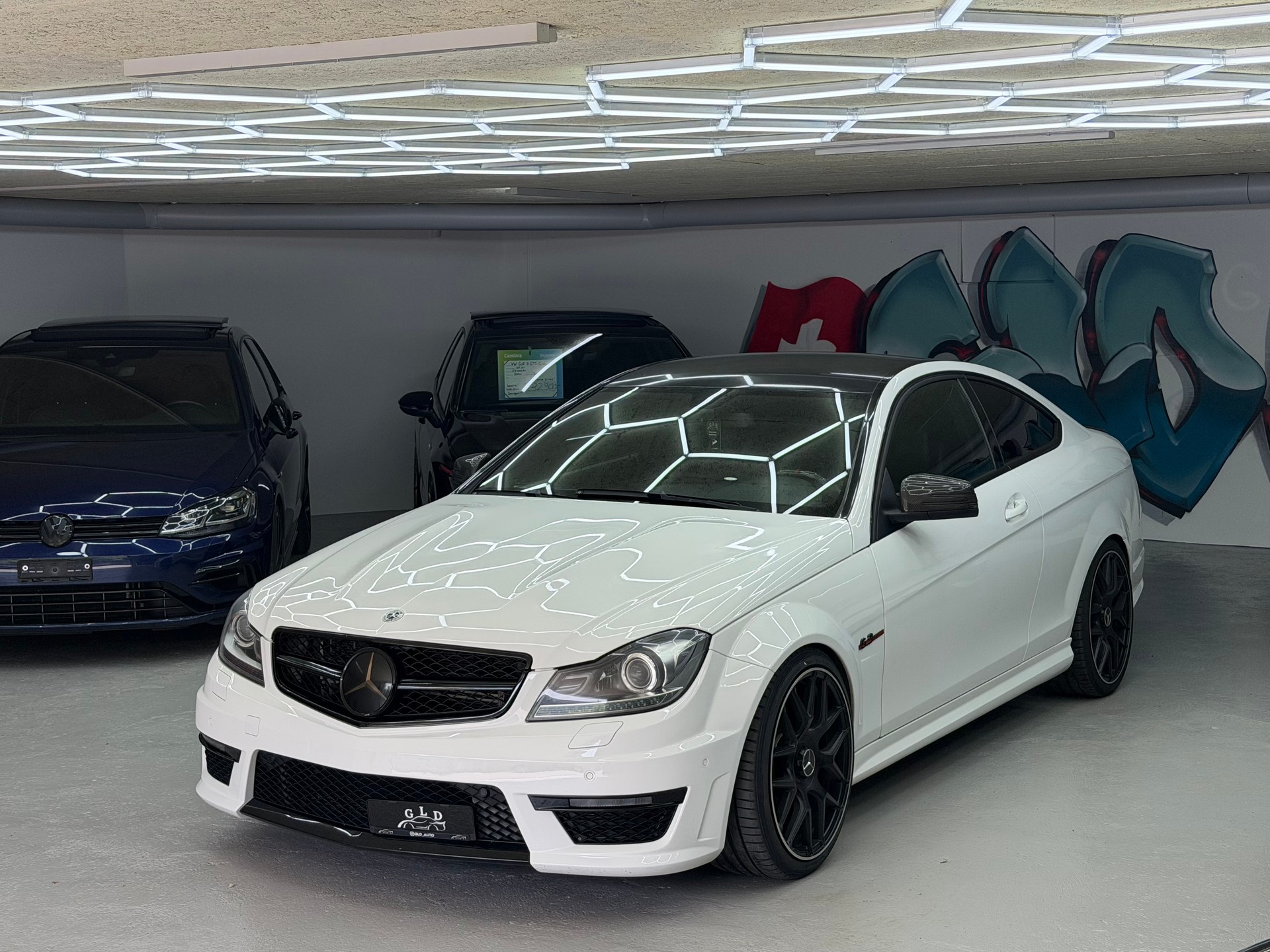 MERCEDES-BENZ C 63 Coupé AMG Speedshift MCT *CH AUTO*-image-0