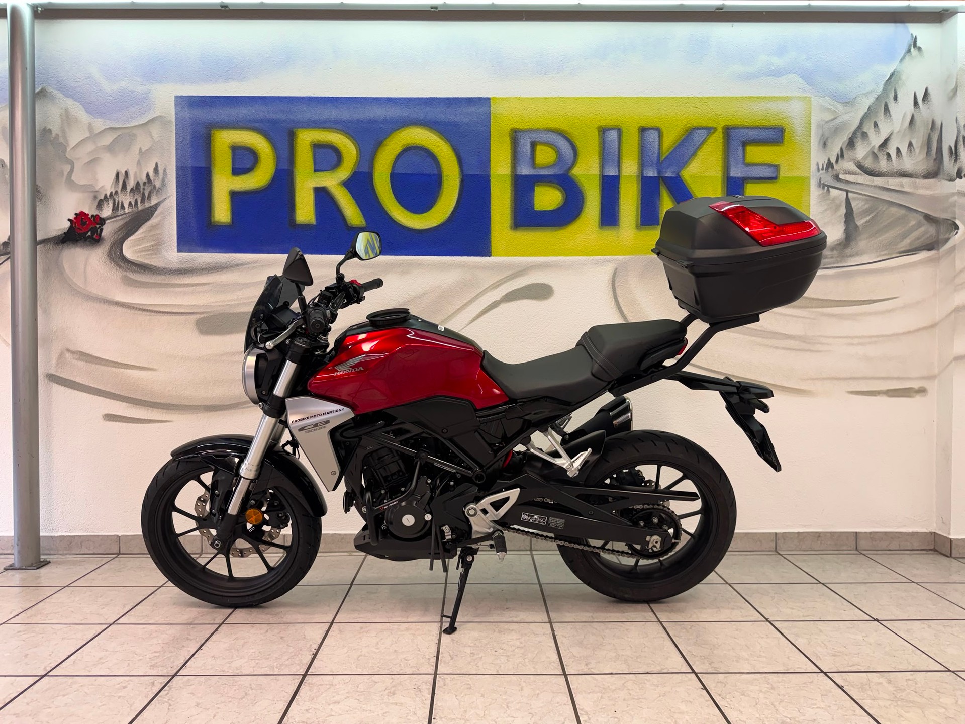 HONDA CB 300 R-image-4