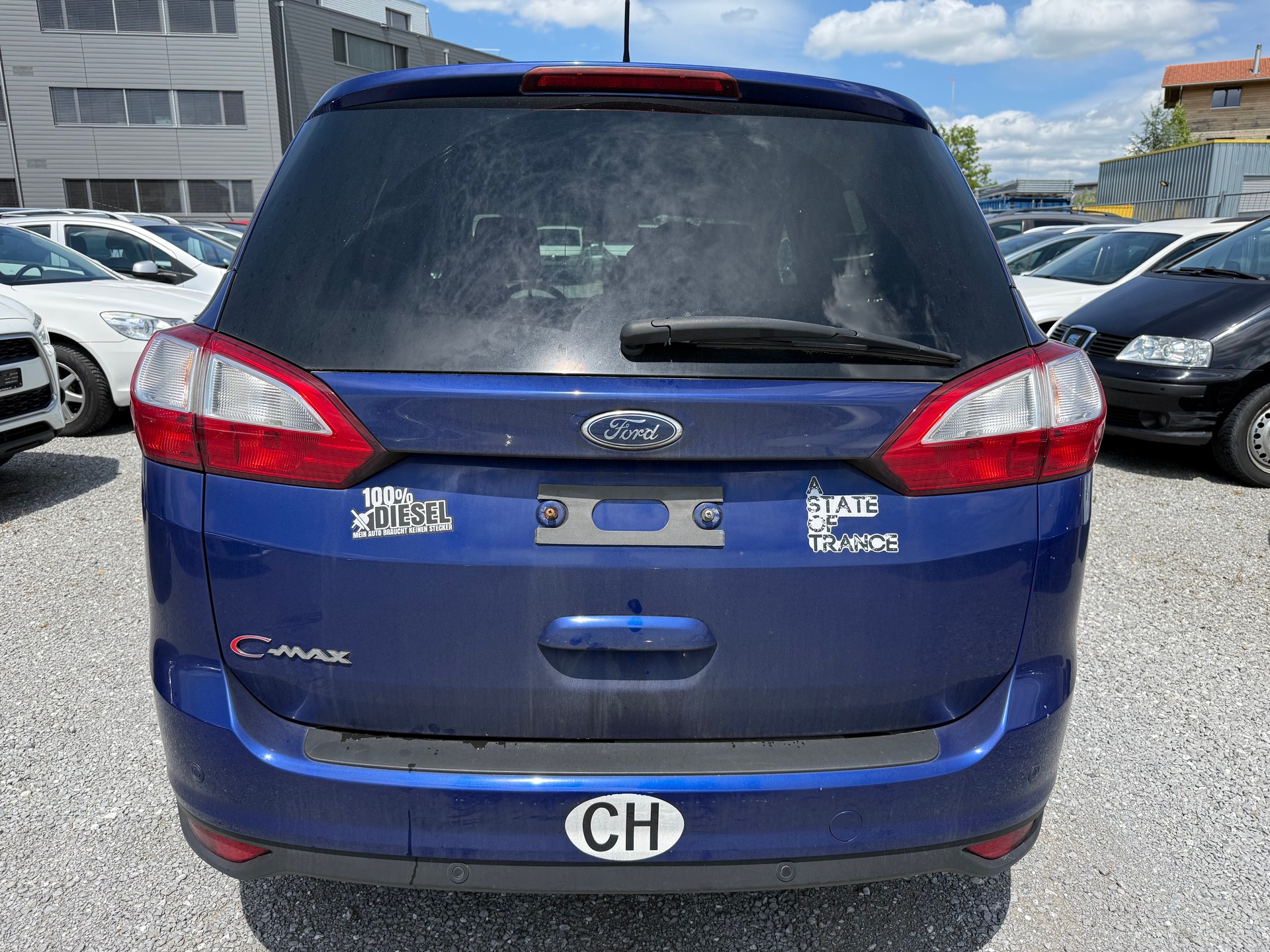 FORD GrC-Max 1.5 TDCi Titanium PowerShift Automat-image-3