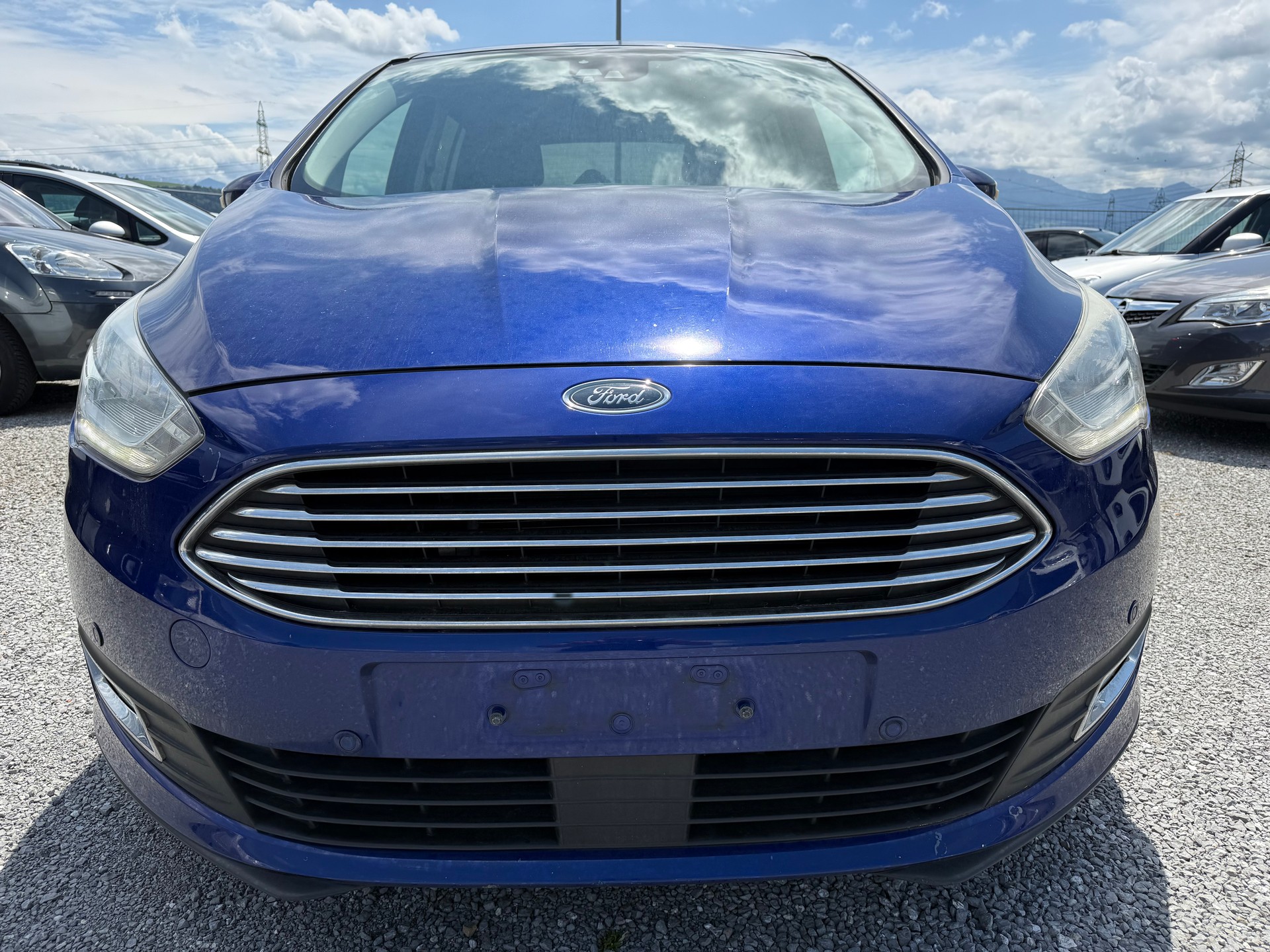 FORD GrC-Max 1.5 TDCi Titanium PowerShift Automat-image-0