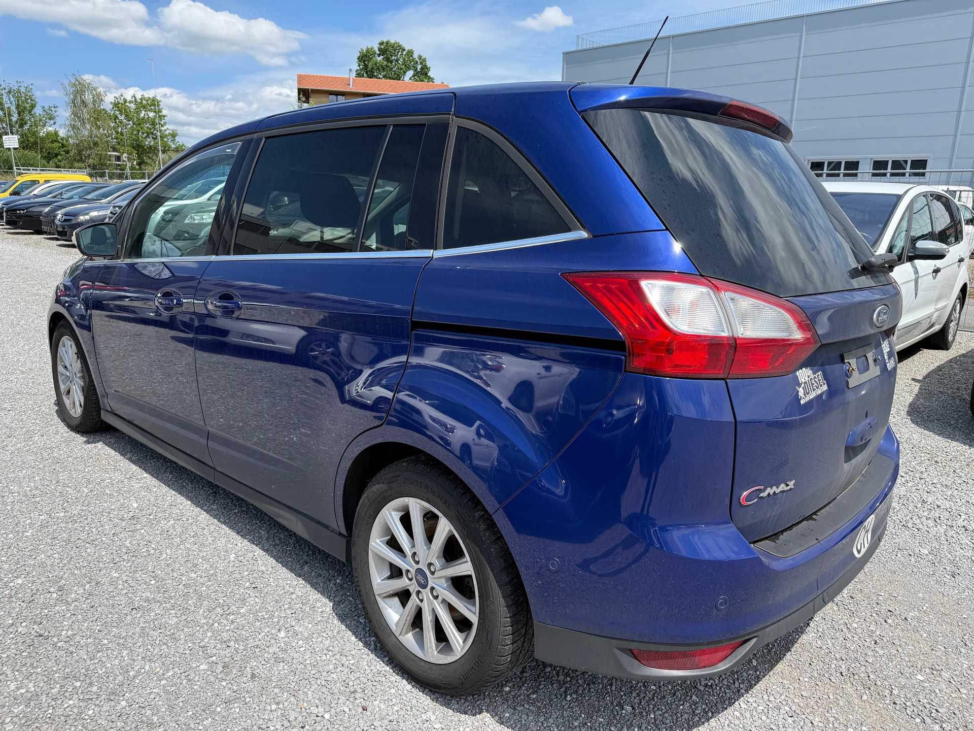 FORD GrC-Max 1.5 TDCi Titanium PowerShift Automat-image-2