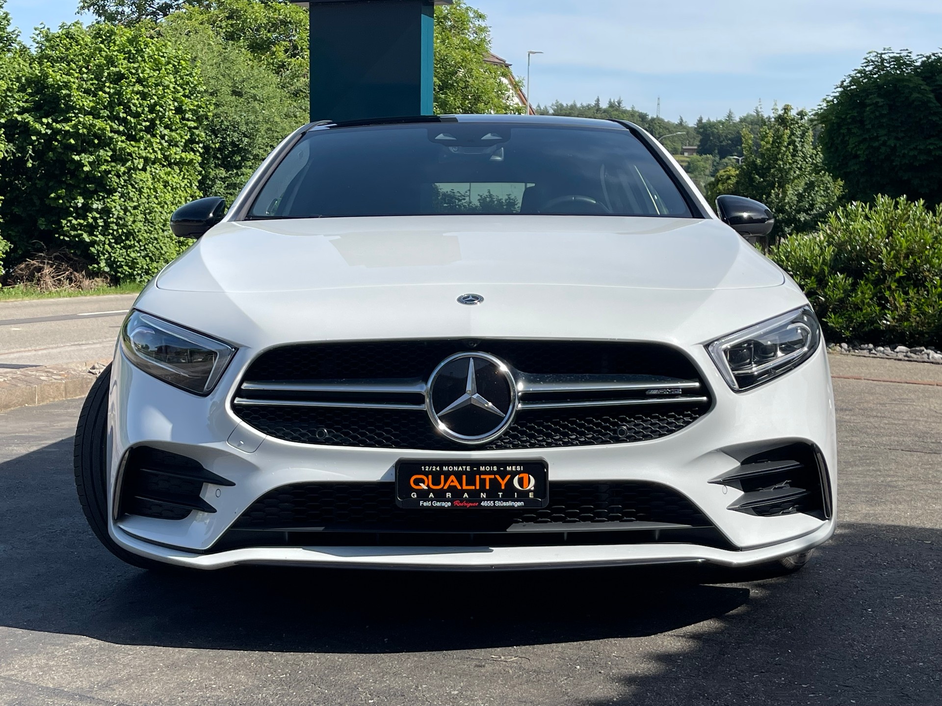 MERCEDES-BENZ A 35 AMG 4Matic Speedshift-image-12