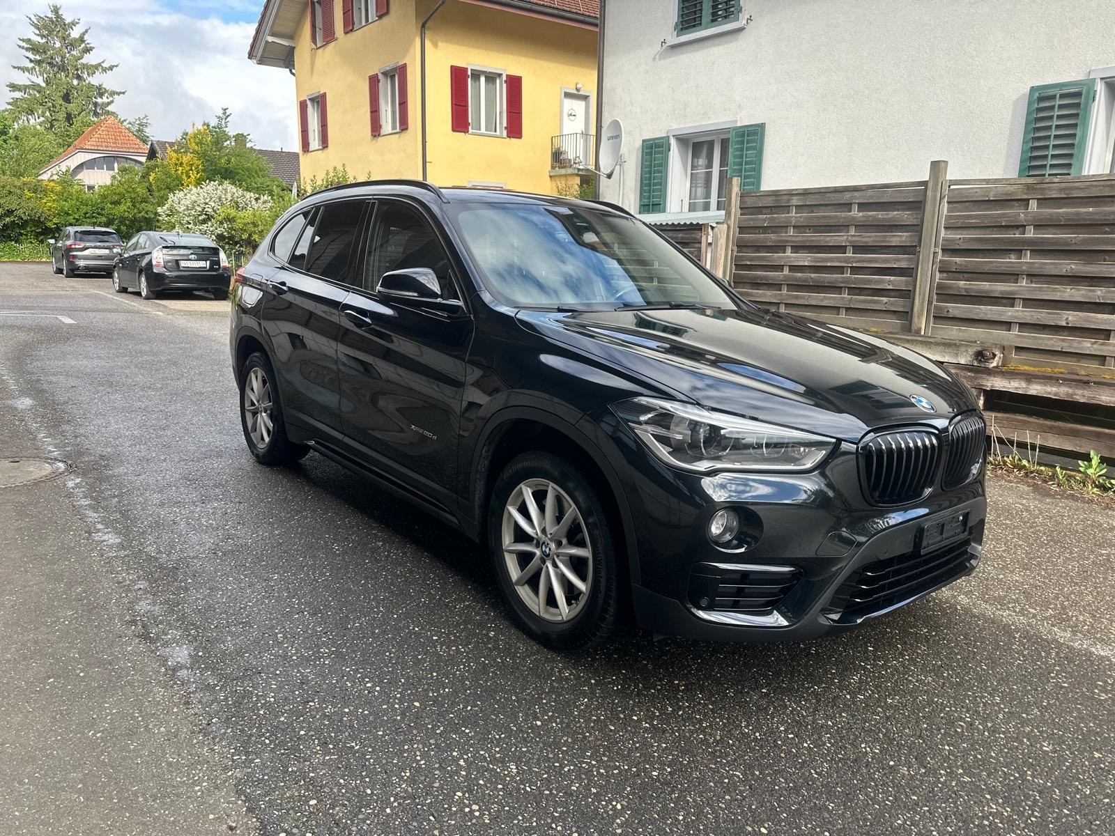 BMW X1 xDrive 20d Sport Line Steptronic-image-0