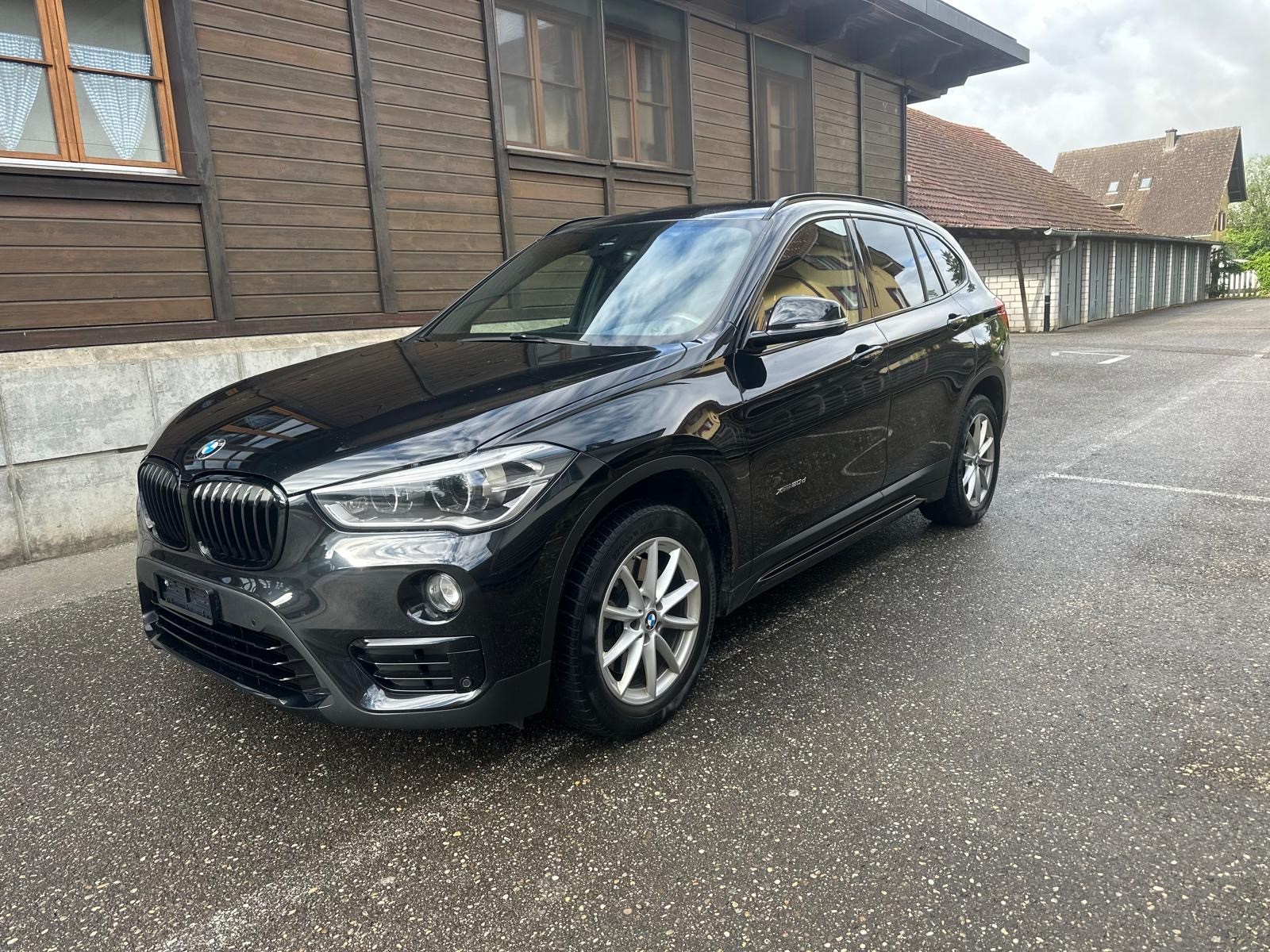 BMW X1 xDrive 20d Sport Line Steptronic-image-1