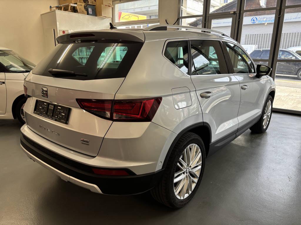 SEAT Ateca 2.0 TSI Swiss Xcel. 4Drive DSG-image-1