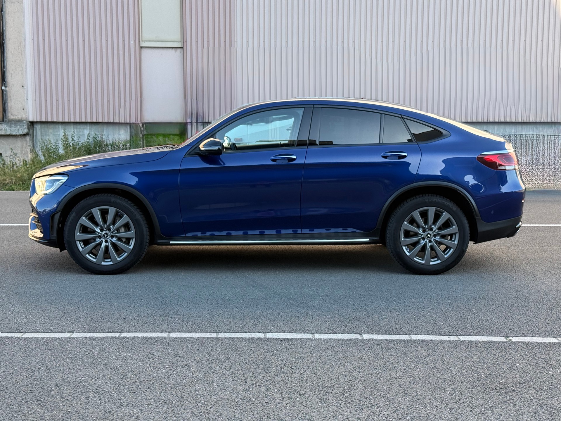 MERCEDES-BENZ GLC Coupé 300 AMG Line 4Matic 9G-Tronic-image-1