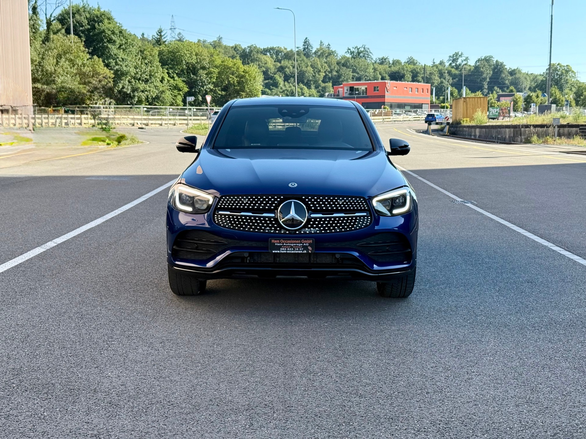 MERCEDES-BENZ GLC Coupé 300 AMG Line 4Matic 9G-Tronic-image-0