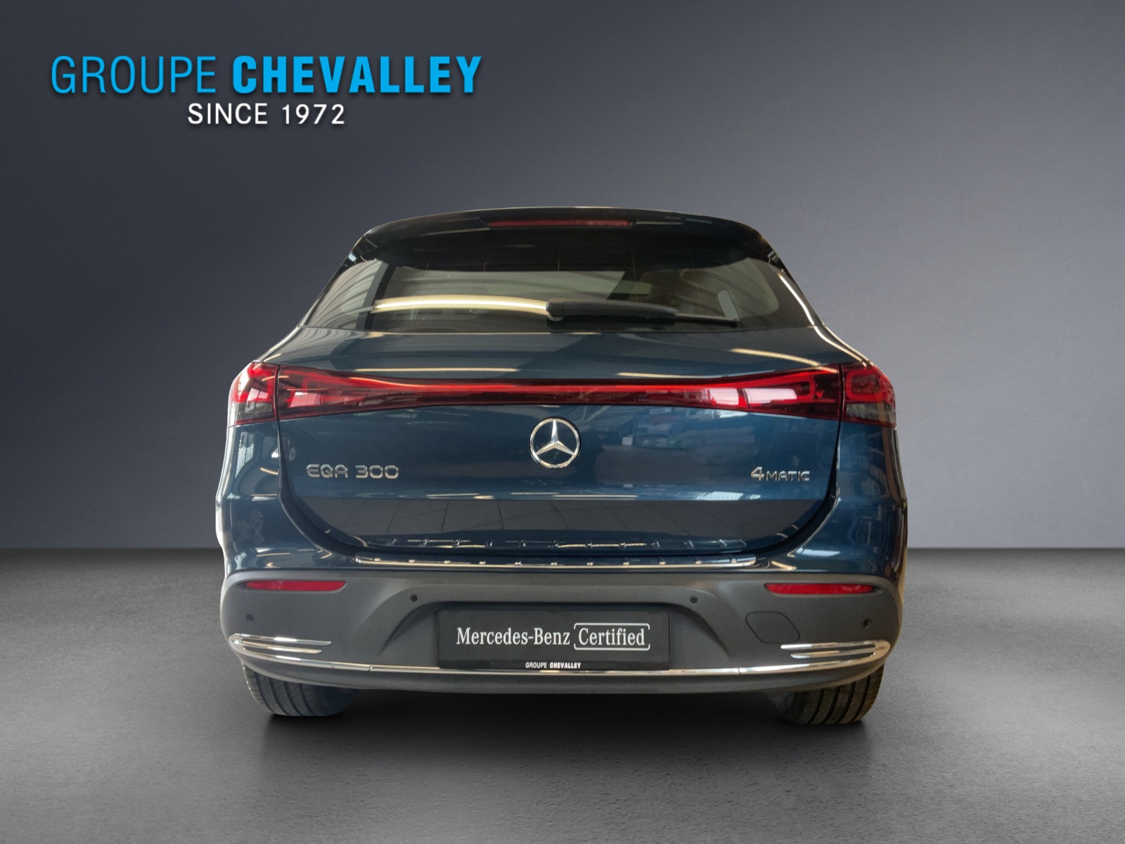 Image MERCEDES-BENZ EQA-300 EQA 300 4Matic