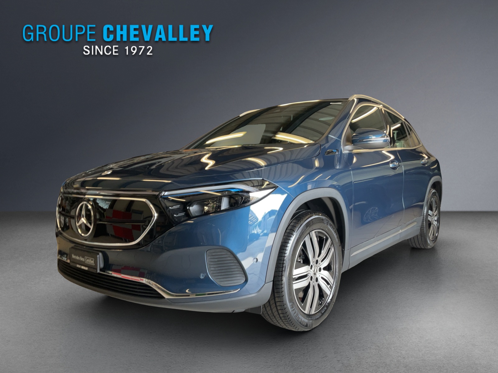 Photo MERCEDES-BENZ EQA-300 EQA 300 4Matic