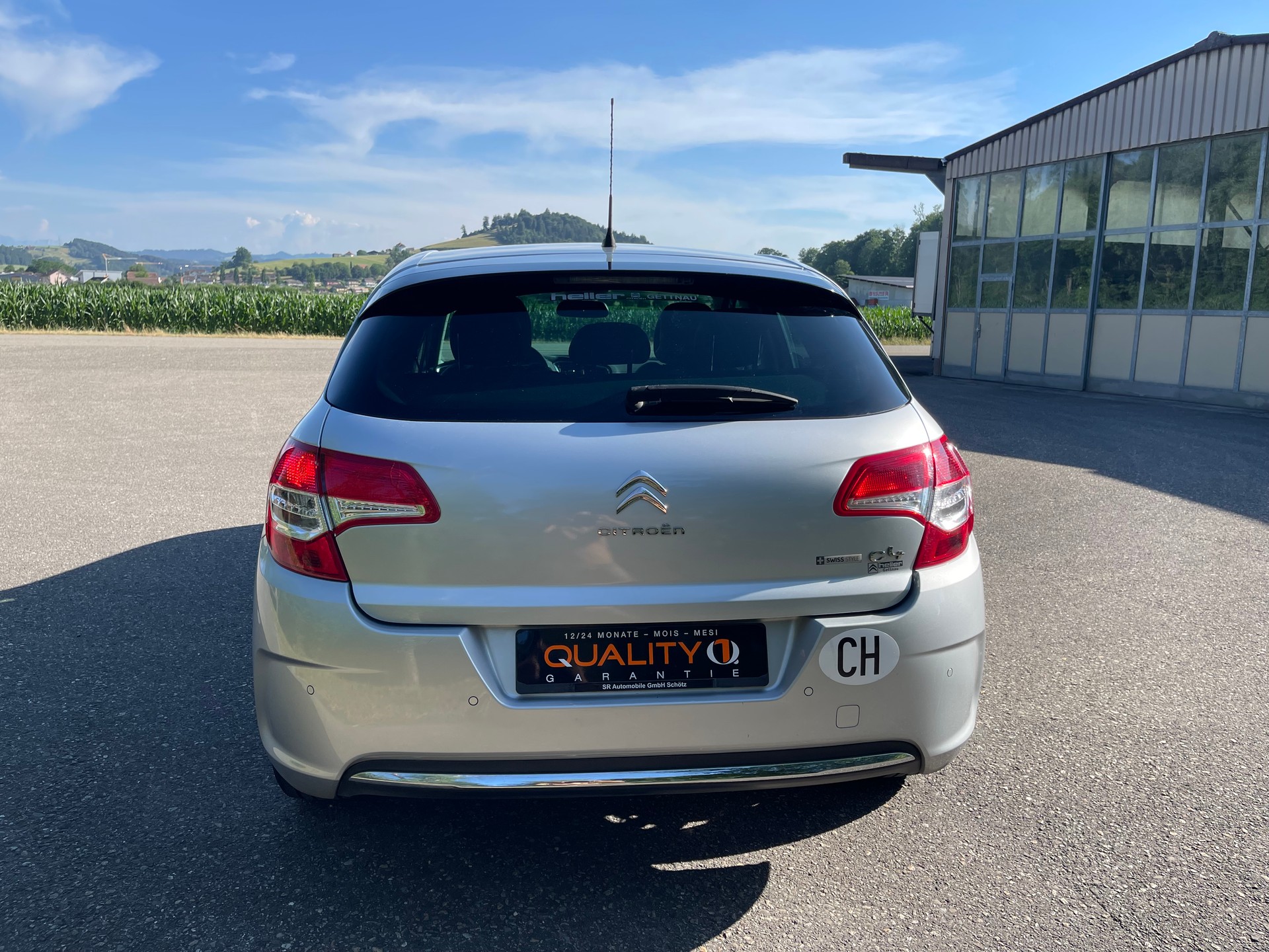 CITROEN C4 Berline 1.6 VTi Séduction-image-3