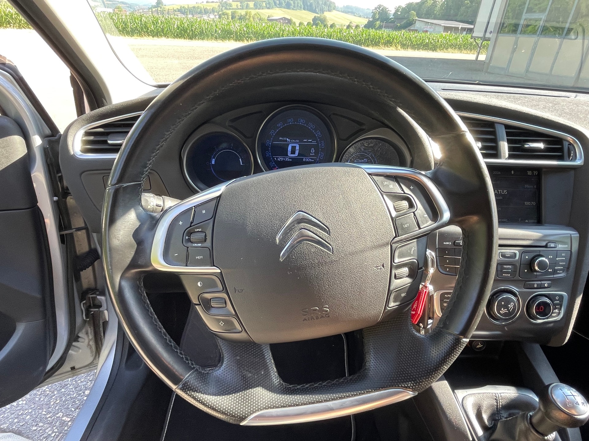 CITROEN C4 Berline 1.6 VTi Séduction-image-14