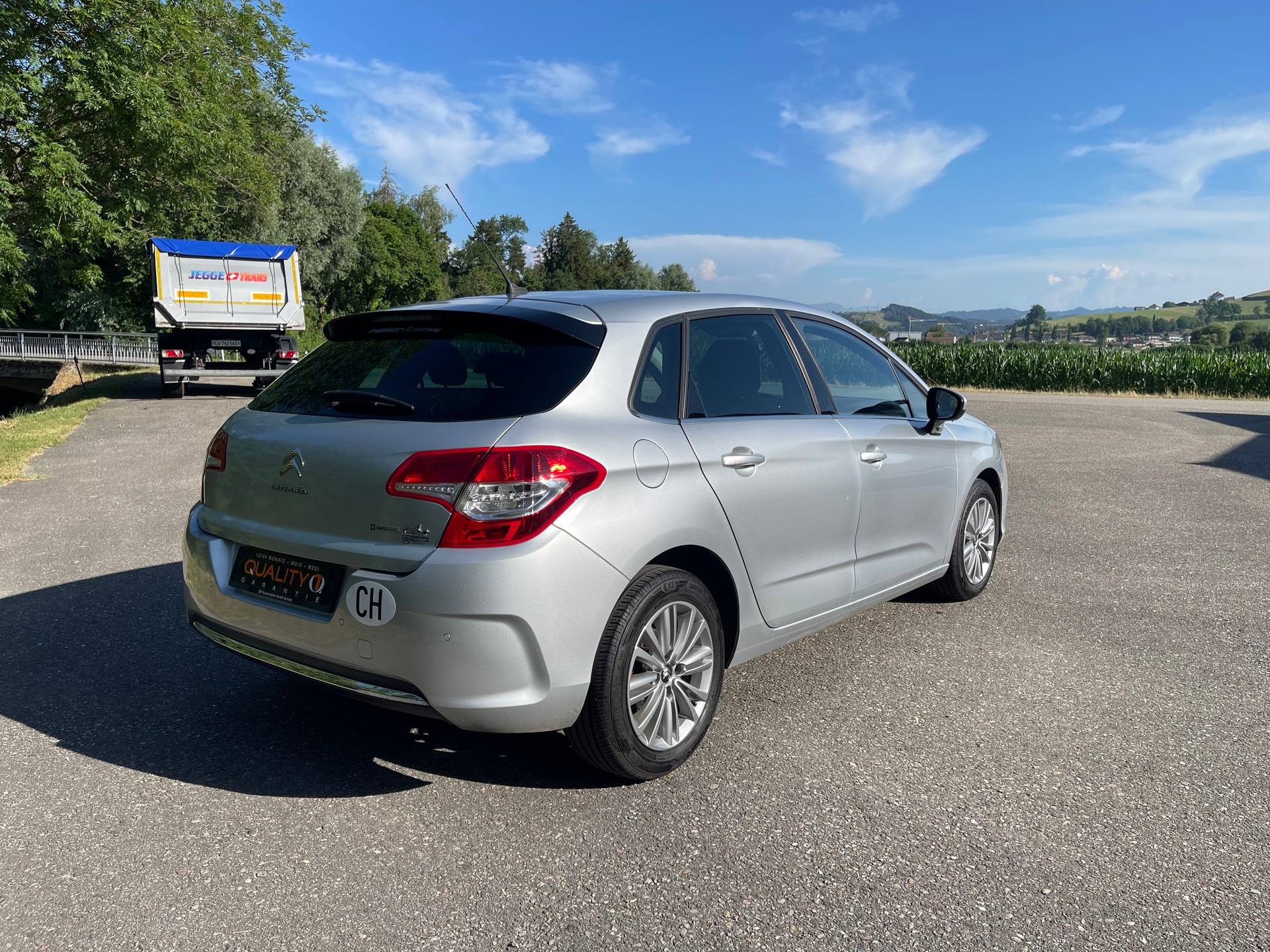 CITROEN C4 Berline 1.6 VTi Séduction-image-4