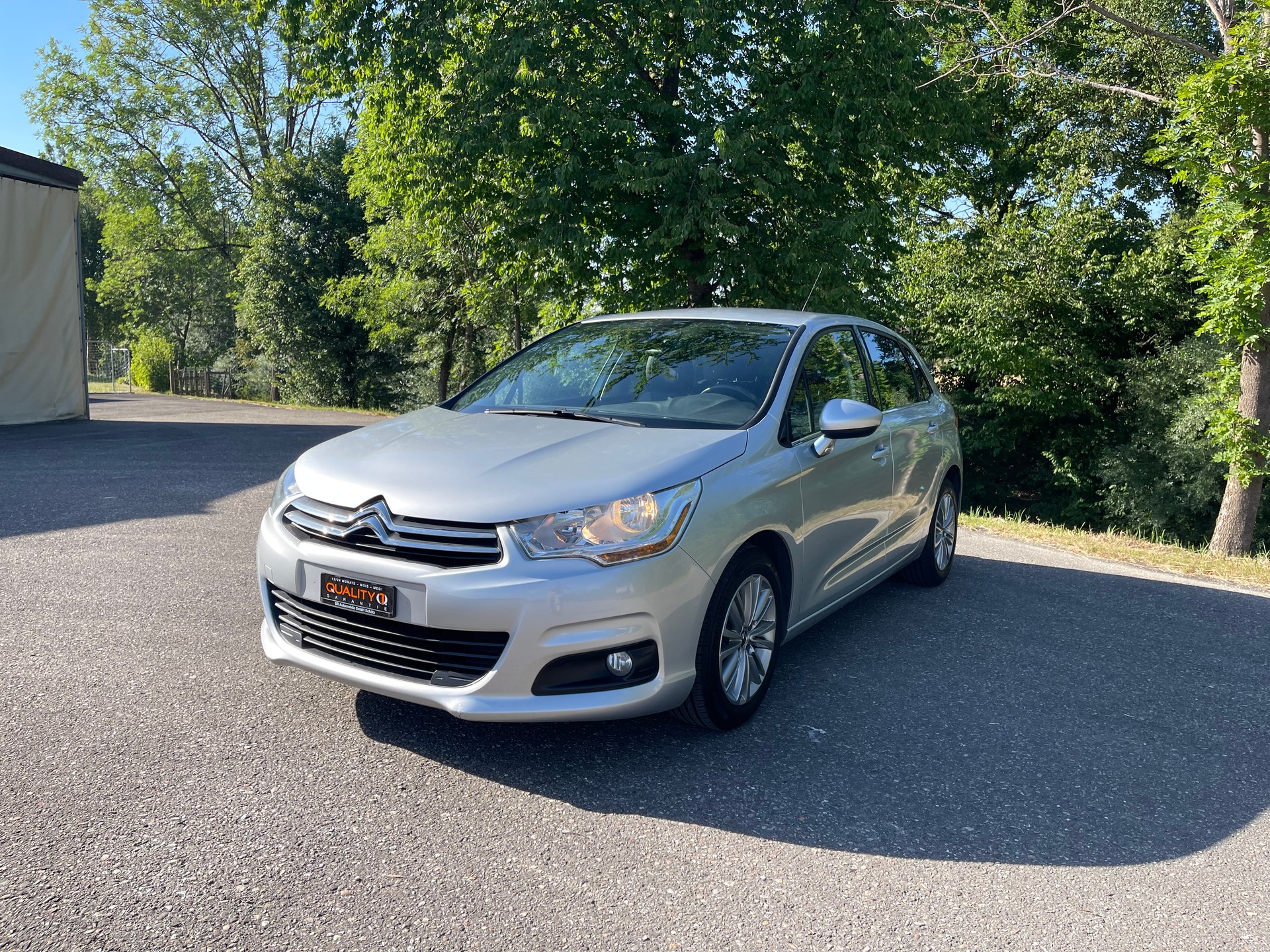 CITROEN C4 Berline 1.6 VTi Séduction-image-0