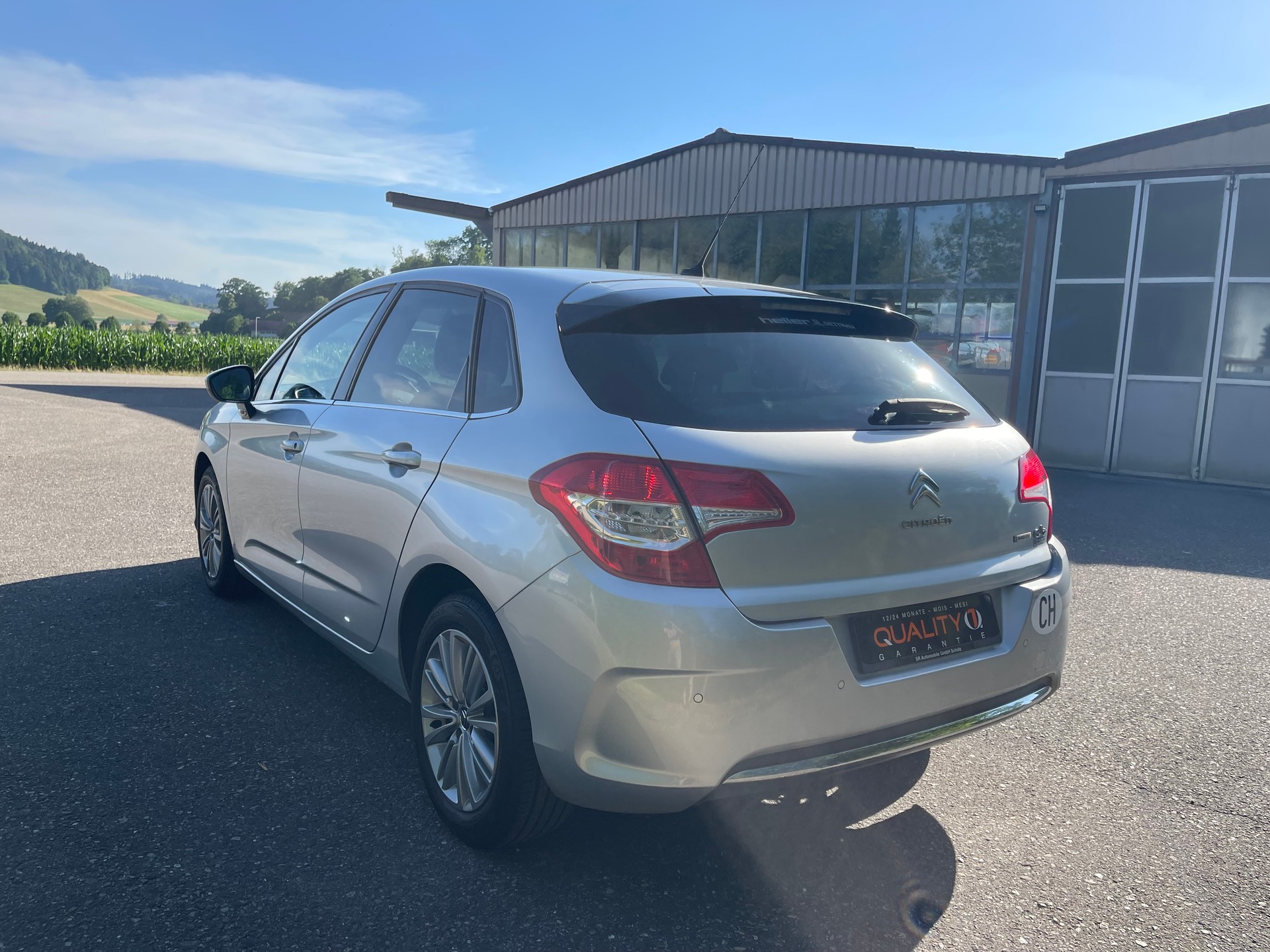CITROEN C4 Berline 1.6 VTi Séduction-image-2
