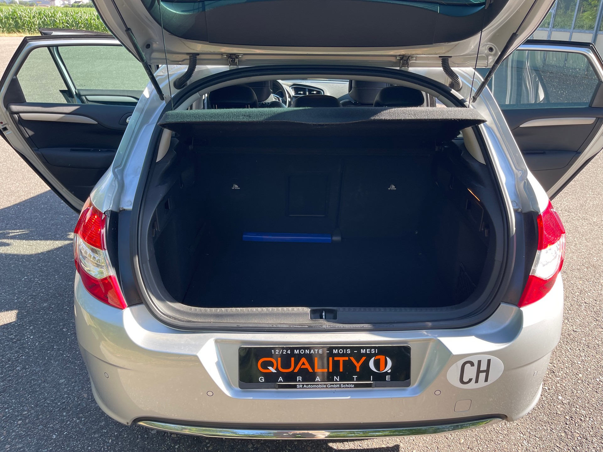 CITROEN C4 Berline 1.6 VTi Séduction-image-10