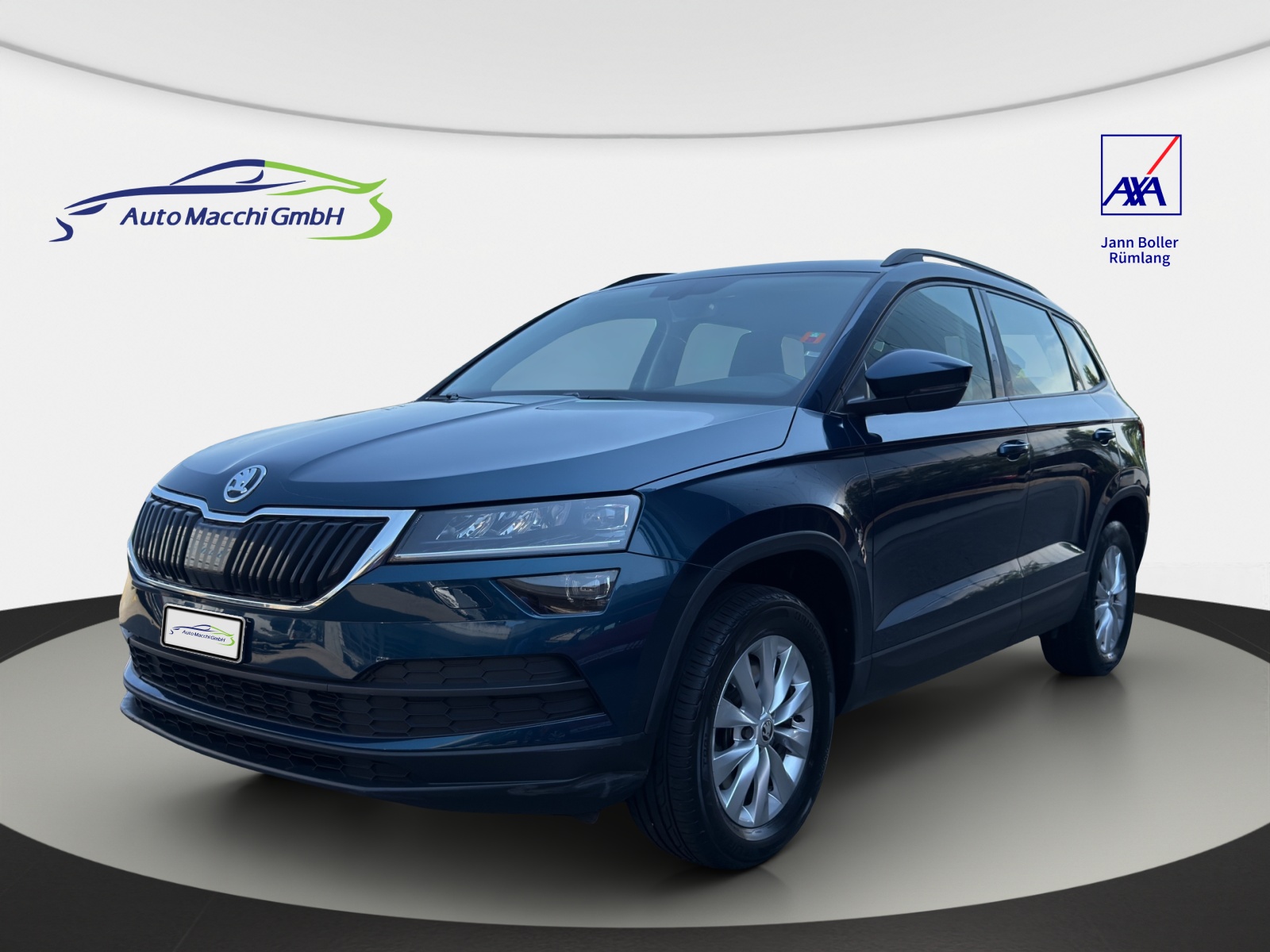 SKODA Karoq 2.0 TDI CR Ambition 4x4 DSG-image-0