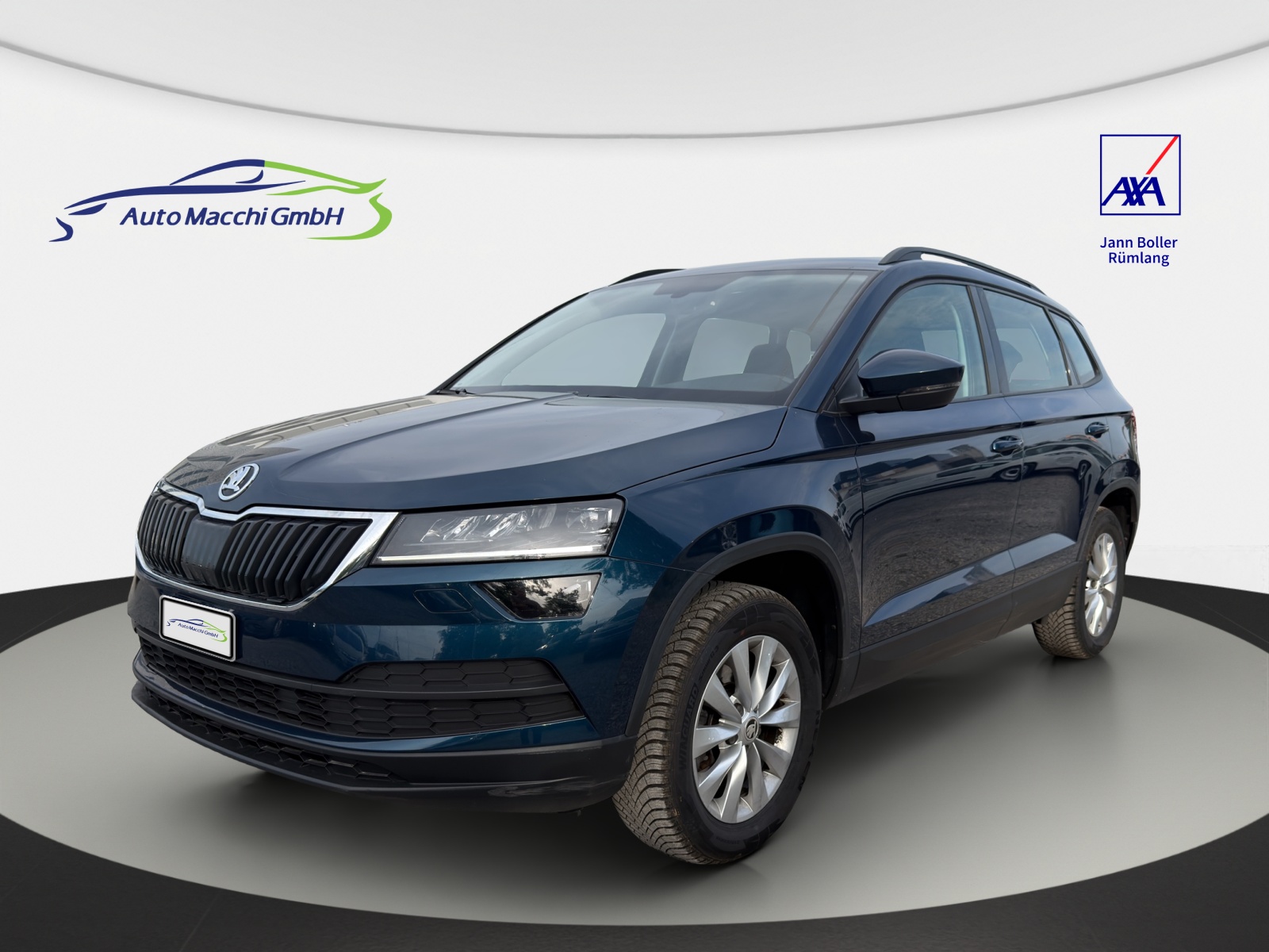 SKODA Karoq 2.0 TDI CR Ambition 4x4 DSG