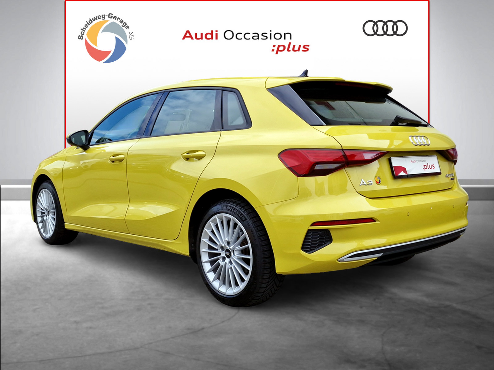 AUDI A3 Sportback 40 TFSI advanced quattro S-tronic-image-12