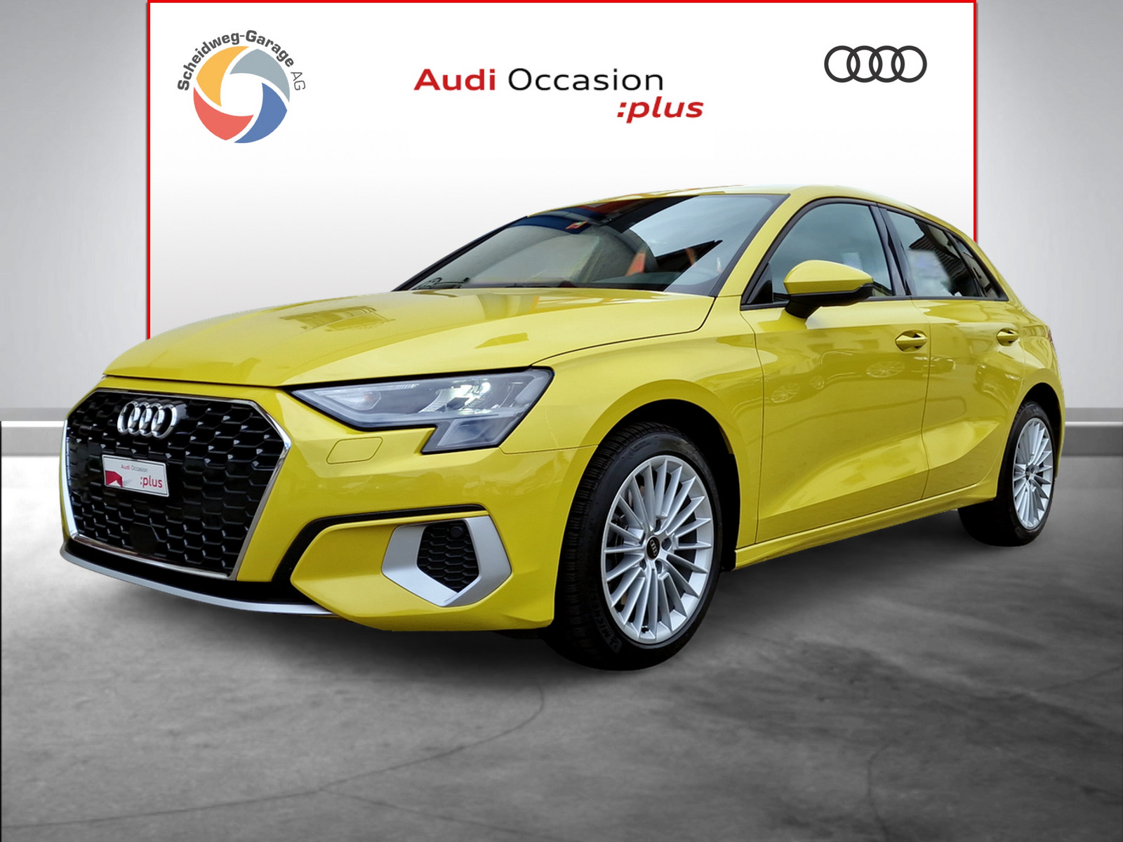 AUDI A3 Sportback 40 TFSI advanced quattro S-tronic-image-0