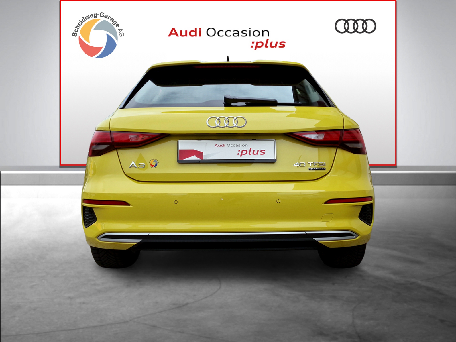 AUDI A3 Sportback 40 TFSI advanced quattro S-tronic-image-13