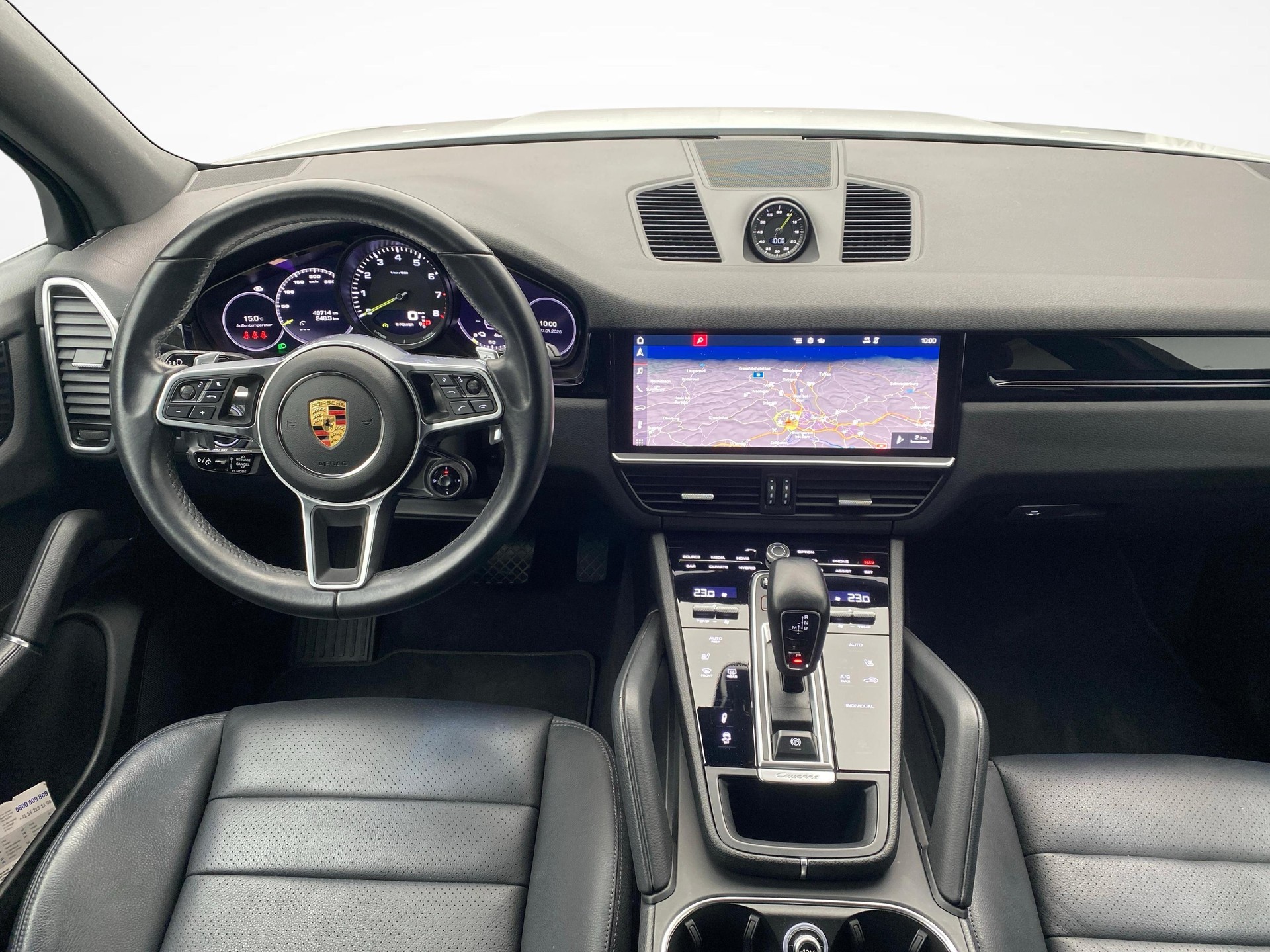 PORSCHE Cayenne 3.0 V6 E-Hybrid-image-8