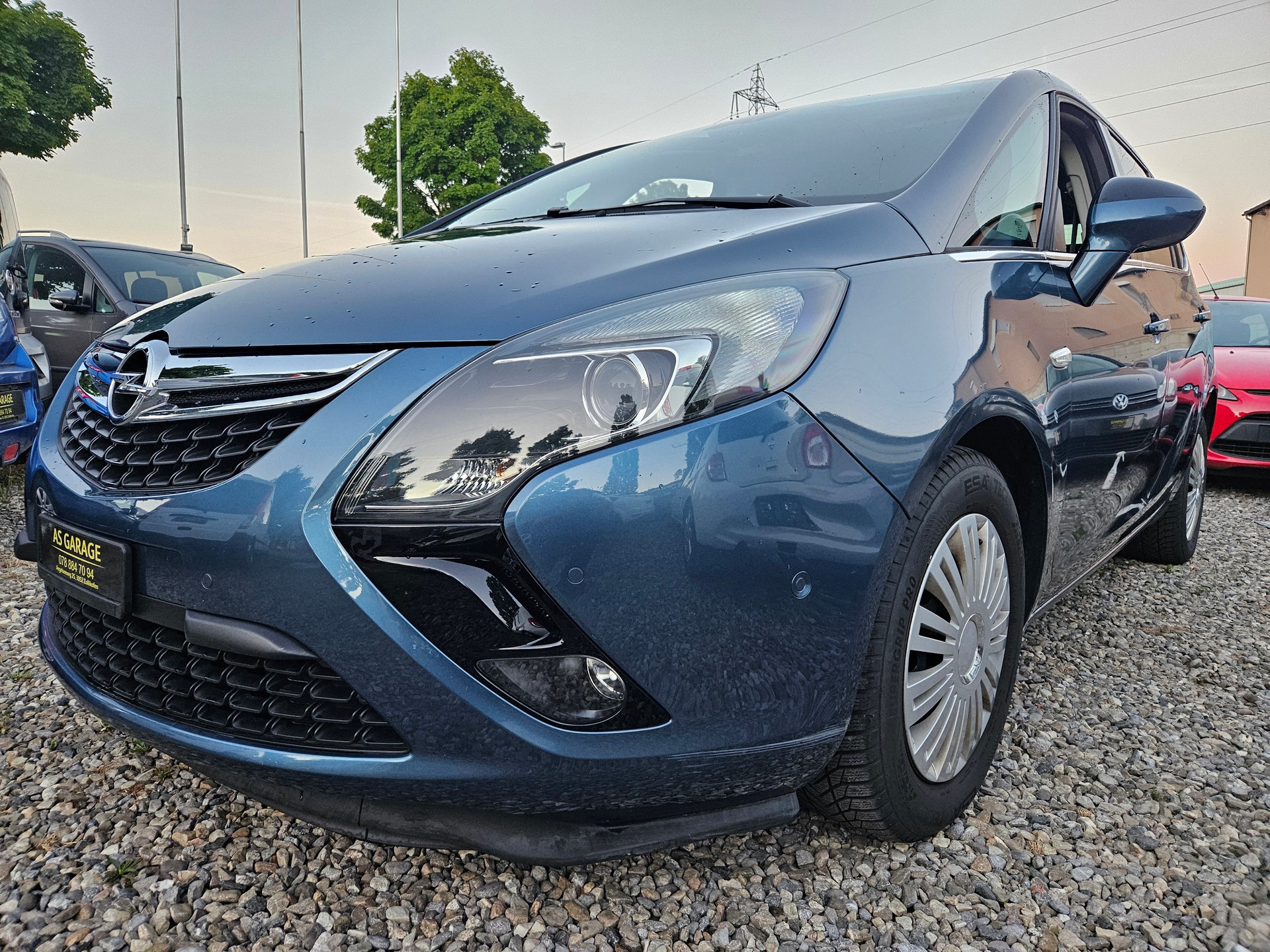 OPEL Zafira Tourer 1.4i 16V Turbo Cosmo Automatic-image-1