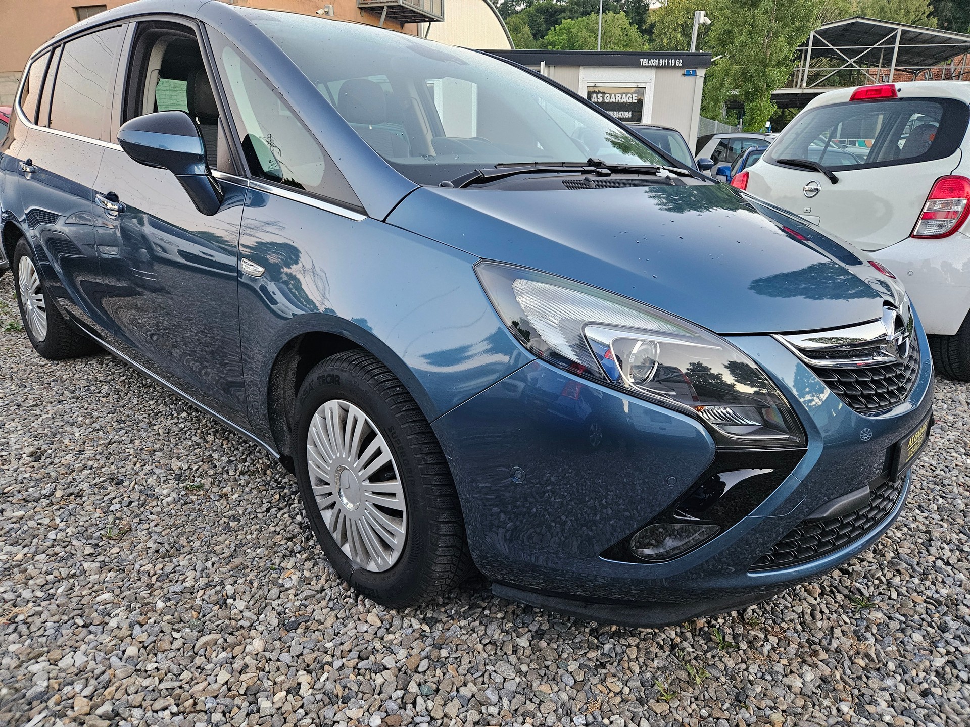 OPEL Zafira Tourer 1.4i 16V Turbo Cosmo Automatic-image-0