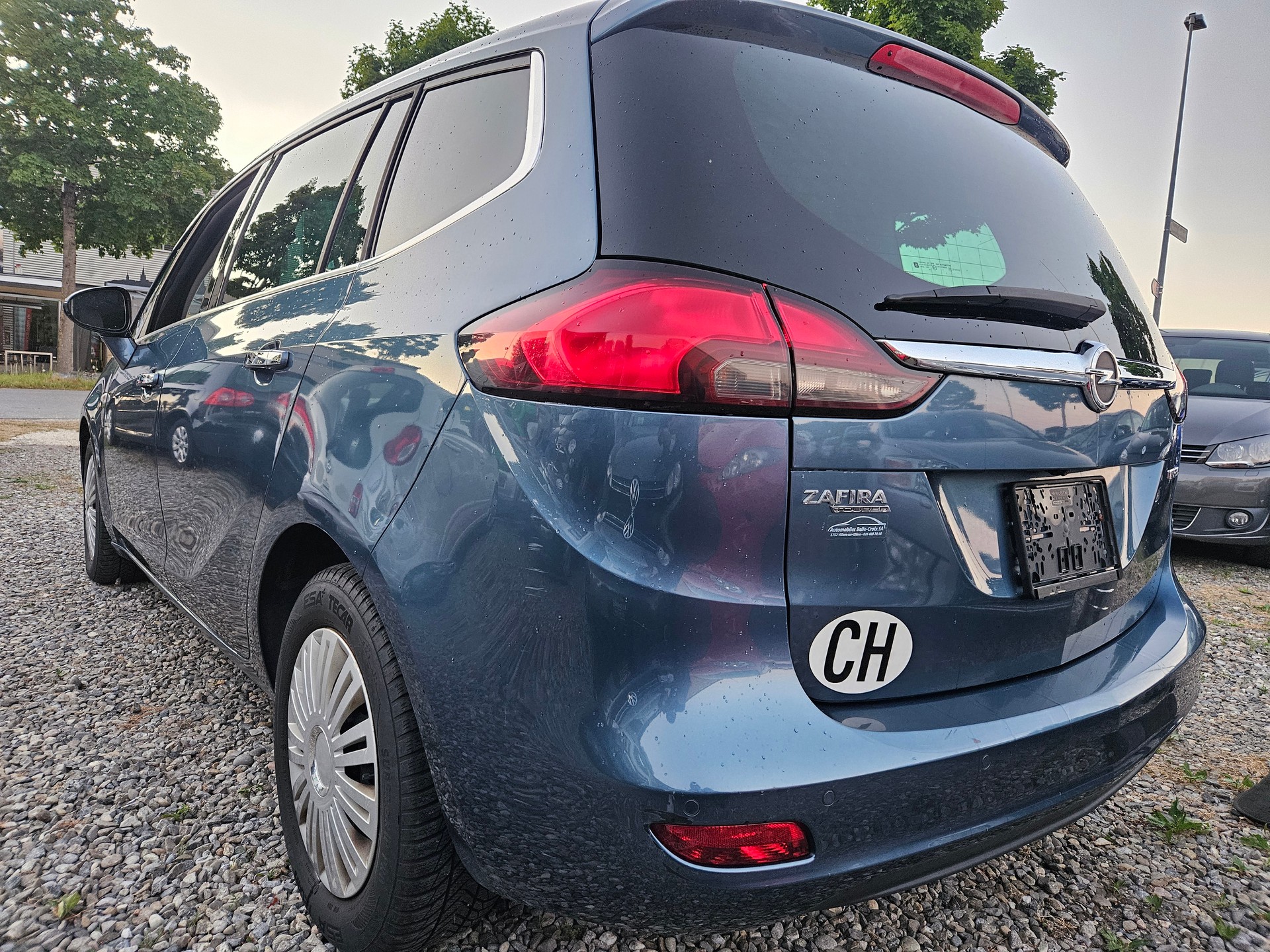 OPEL Zafira Tourer 1.4i 16V Turbo Cosmo Automatic-image-5