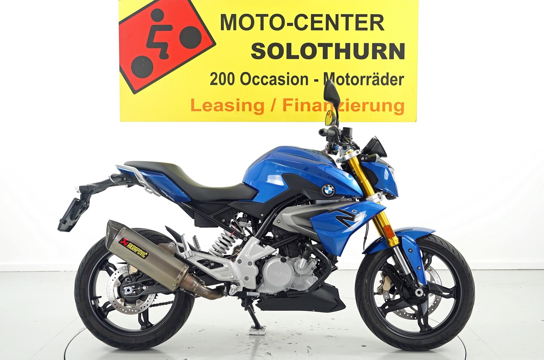 BMW G 310 R ABS